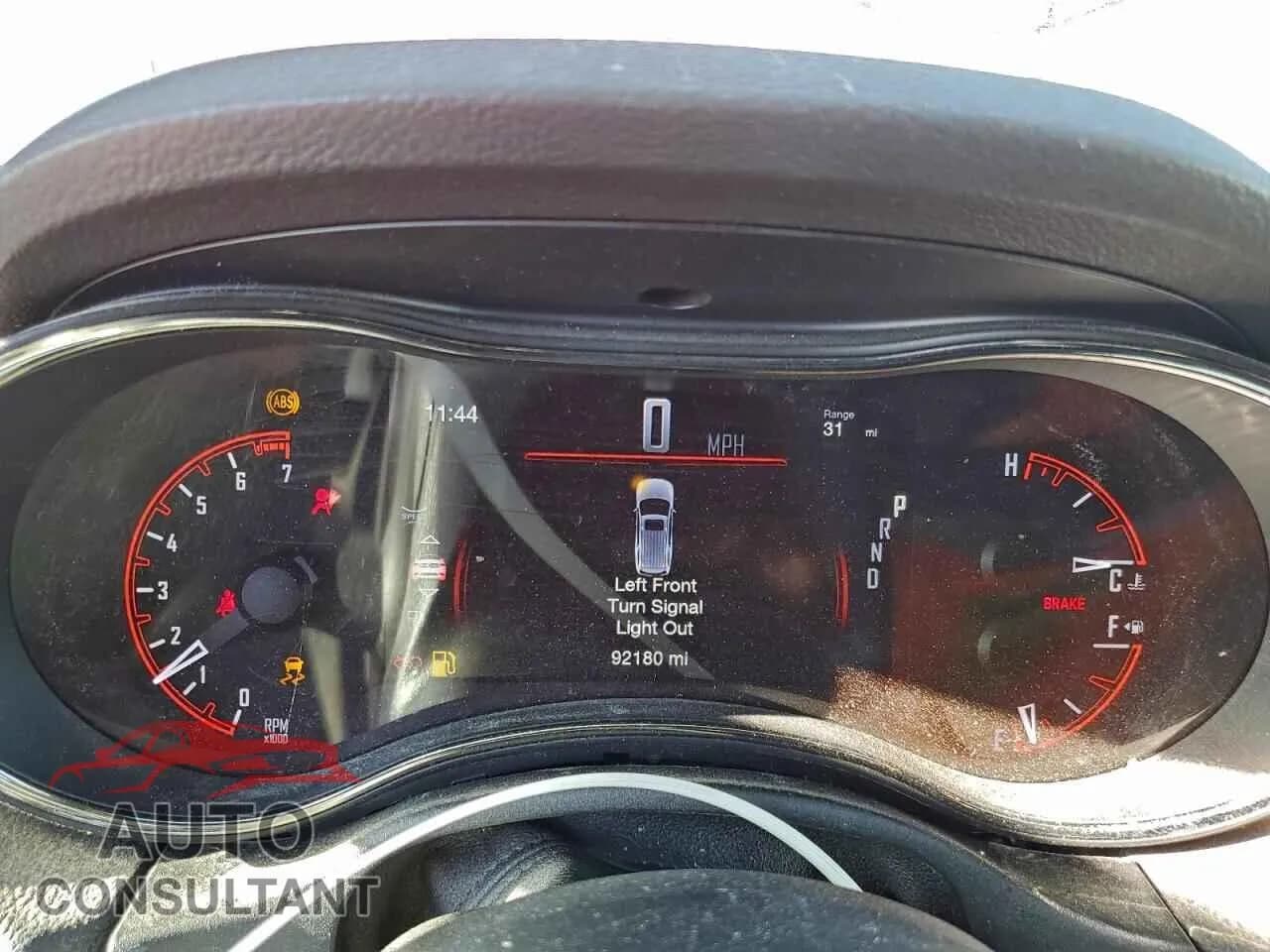 2018 DODGE DURANGO Damaged VIN 1C4RDJDG6JC496723 – trunk area 2018 DODGE DURANGO Damaged VIN 1C4RDJDG6JC496723 – trunk area