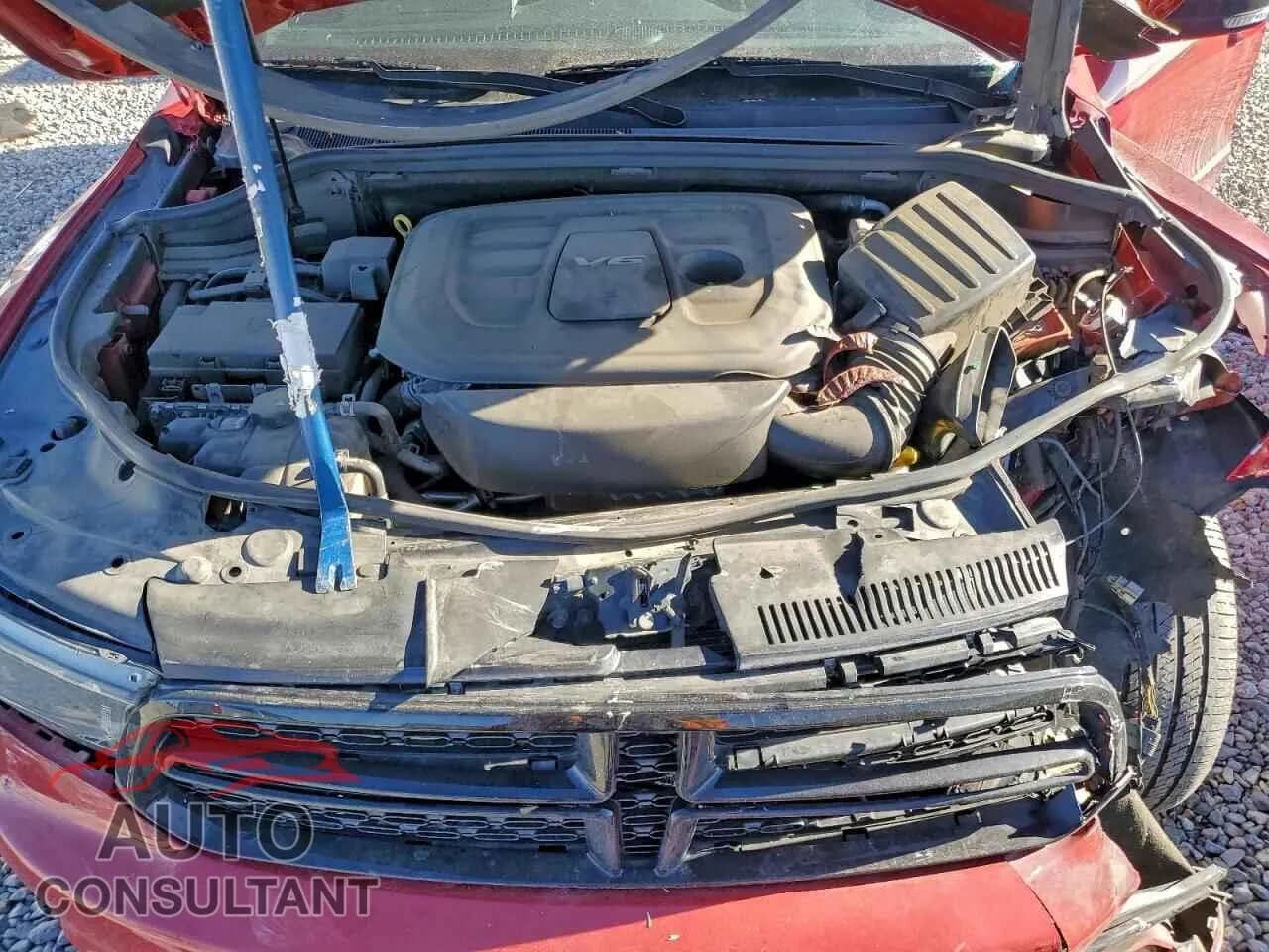 2018 DODGE DURANGO Damaged VIN 1C4RDJDG6JC496723 – photo 12 2018 DODGE DURANGO Damaged VIN 1C4RDJDG6JC496723 – photo 12