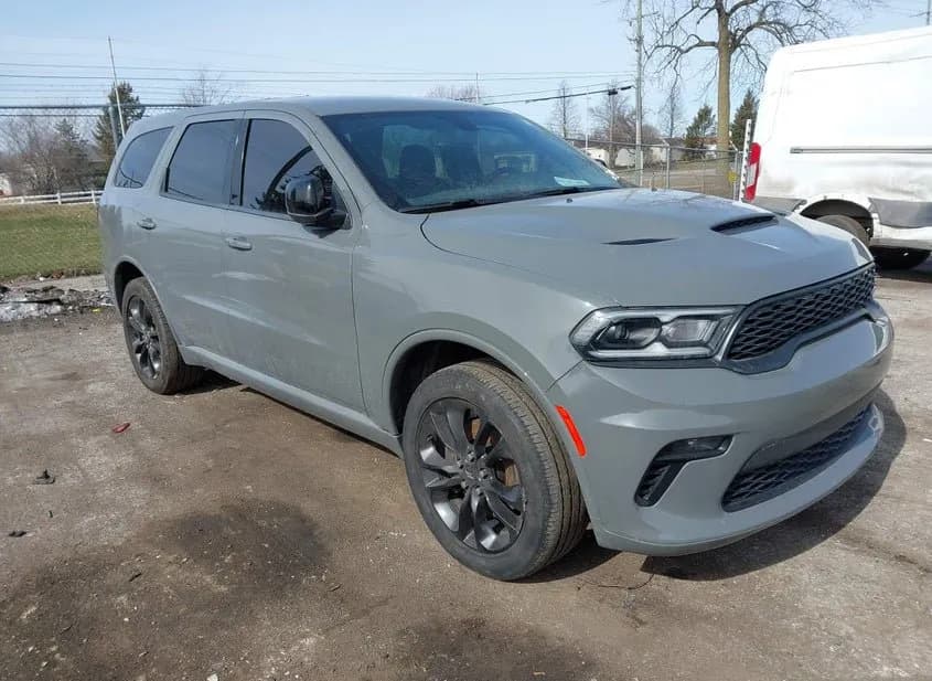 2022 DODGE Durango Used VIN 1C4RDJDG9NC199399 – interior seats 2022 DODGE Durango Used VIN 1C4RDJDG9NC199399 – interior seats