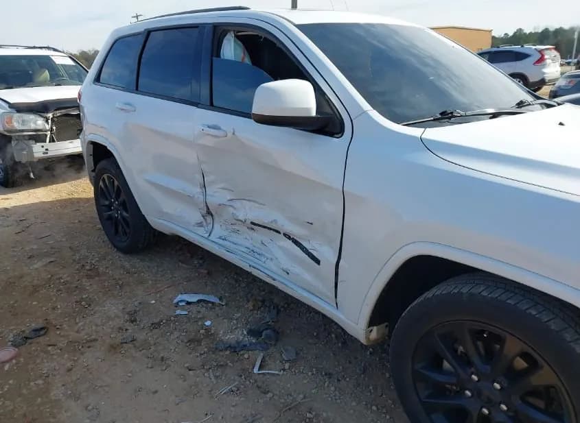 2017 JEEP Grand Cherokee - VIN 1C4RJEAG0HC837547 2017 JEEP Grand Cherokee VIN 1C4RJEAG0HC837547