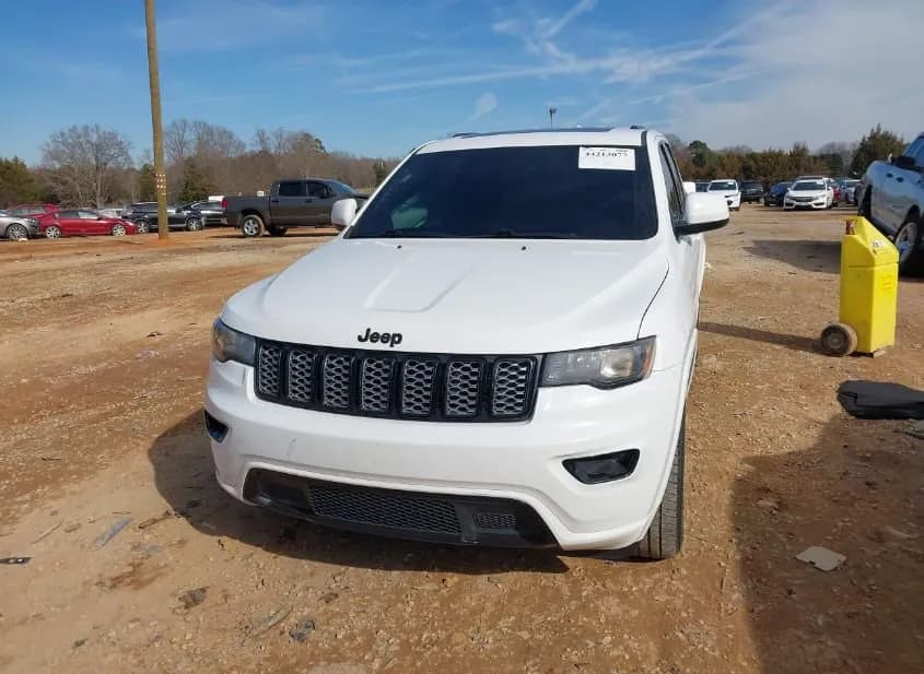2017 JEEP Grand Cherokee Used VIN 1C4RJEAG0HC837547 – odometer reading 2017 JEEP Grand Cherokee Used VIN 1C4RJEAG0HC837547 – odometer reading