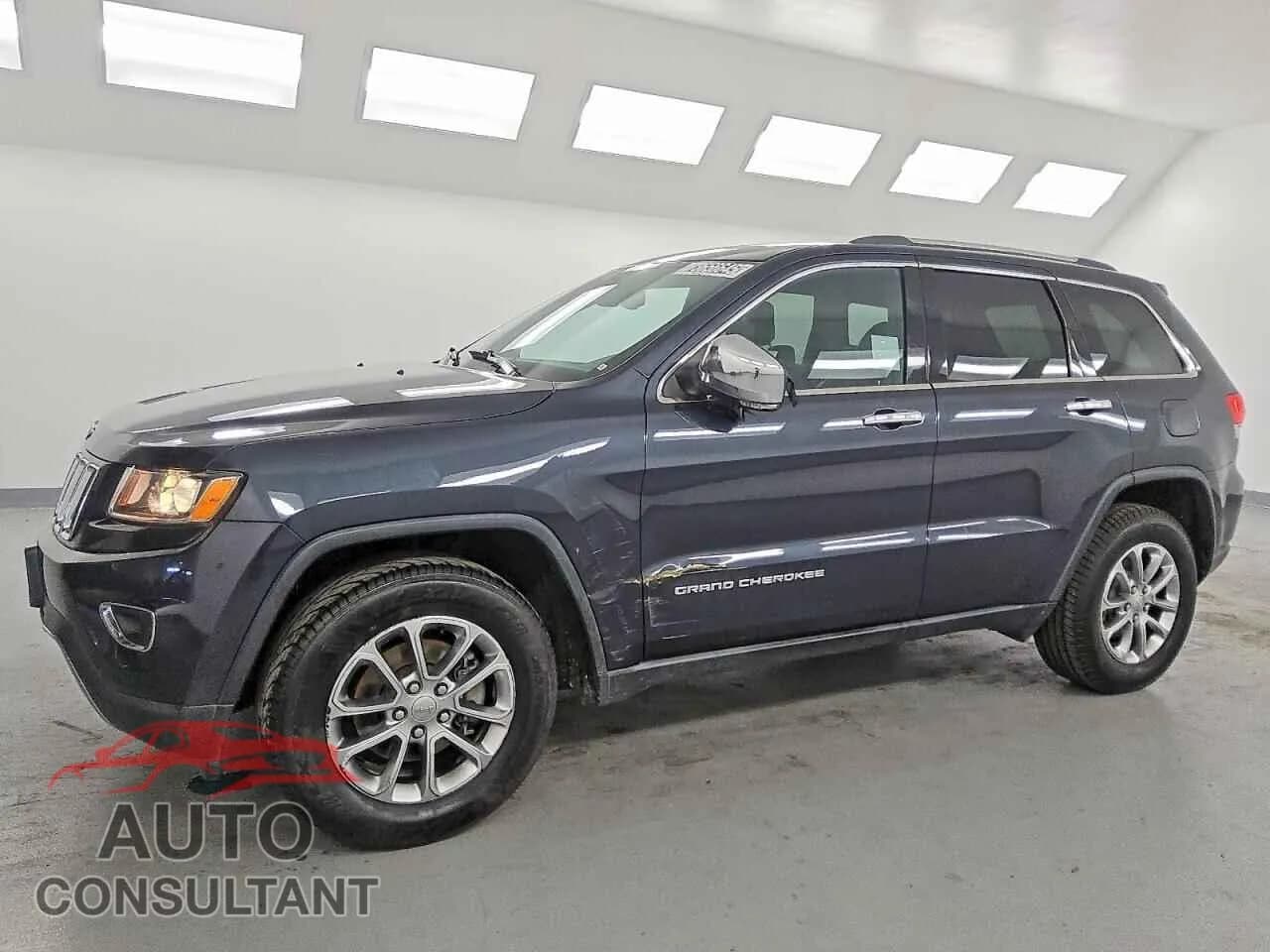 2015 JEEP GRAND CHER Damaged VIN 1C4RJEBG8FC221056 – front exterior 2015 JEEP GRAND CHER Damaged VIN 1C4RJEBG8FC221056 – front exterior