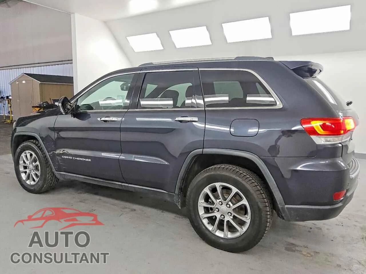 2015 JEEP GRAND CHER Damaged VIN 1C4RJEBG8FC221056 – rear exterior 2015 JEEP GRAND CHER Damaged VIN 1C4RJEBG8FC221056 – rear exterior