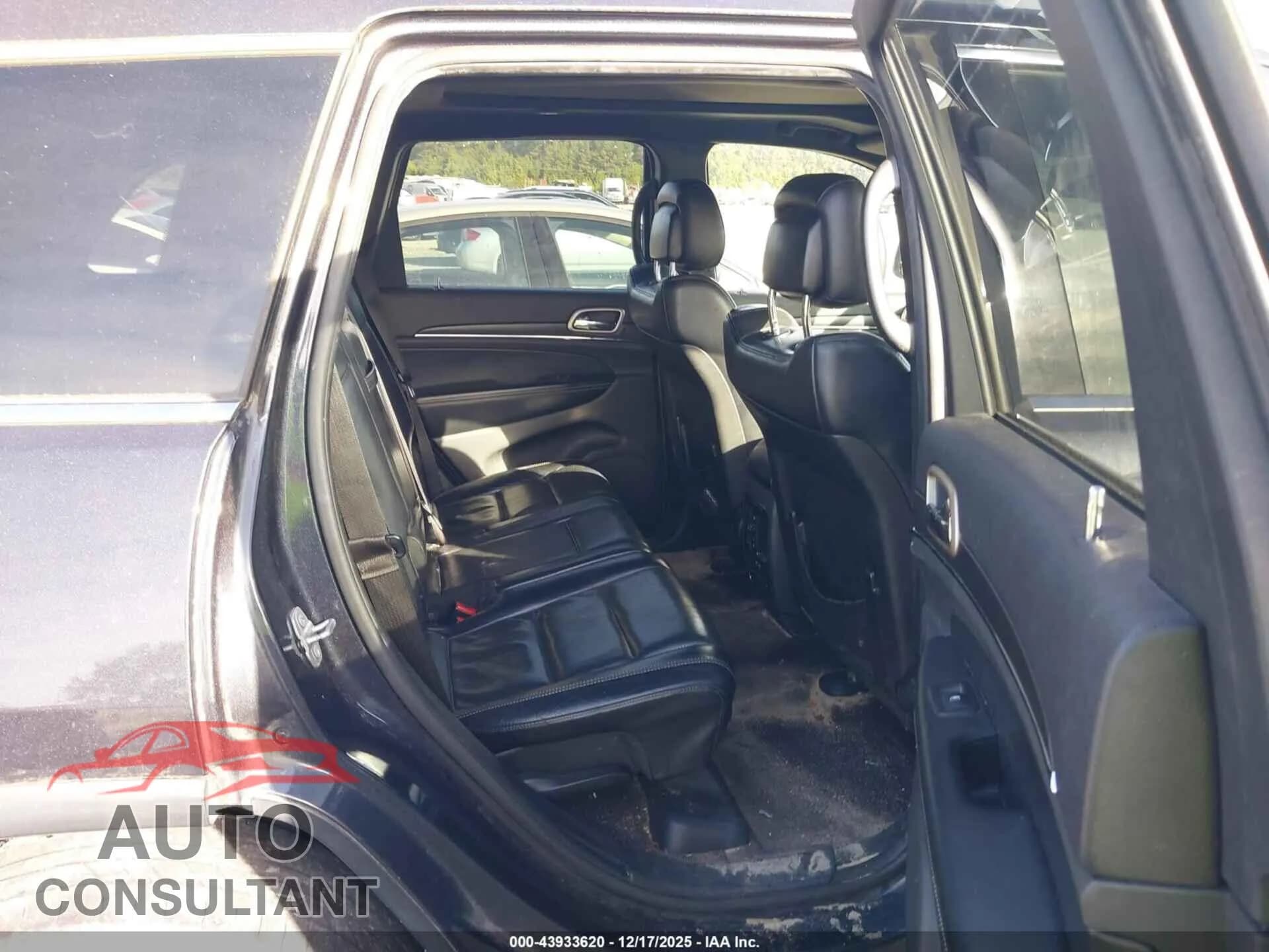 2016 JEEP GRAND CHEROKEE Damaged VIN 1C4RJEBG8GC329193 – undercarriage 2016 JEEP GRAND CHEROKEE Damaged VIN 1C4RJEBG8GC329193 – undercarriage