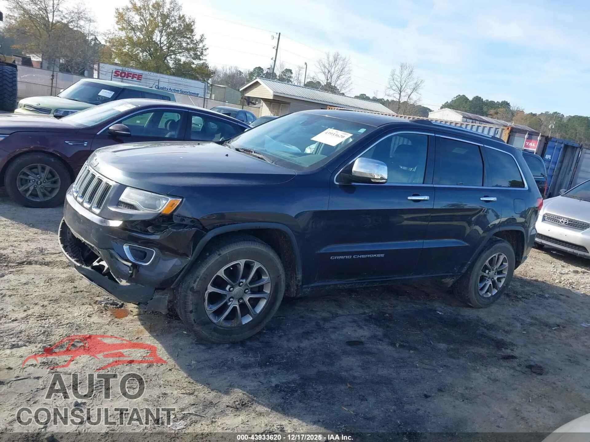 2016 JEEP GRAND CHEROKEE Damaged VIN 1C4RJEBG8GC329193 – photo 14 2016 JEEP GRAND CHEROKEE Damaged VIN 1C4RJEBG8GC329193 – photo 14