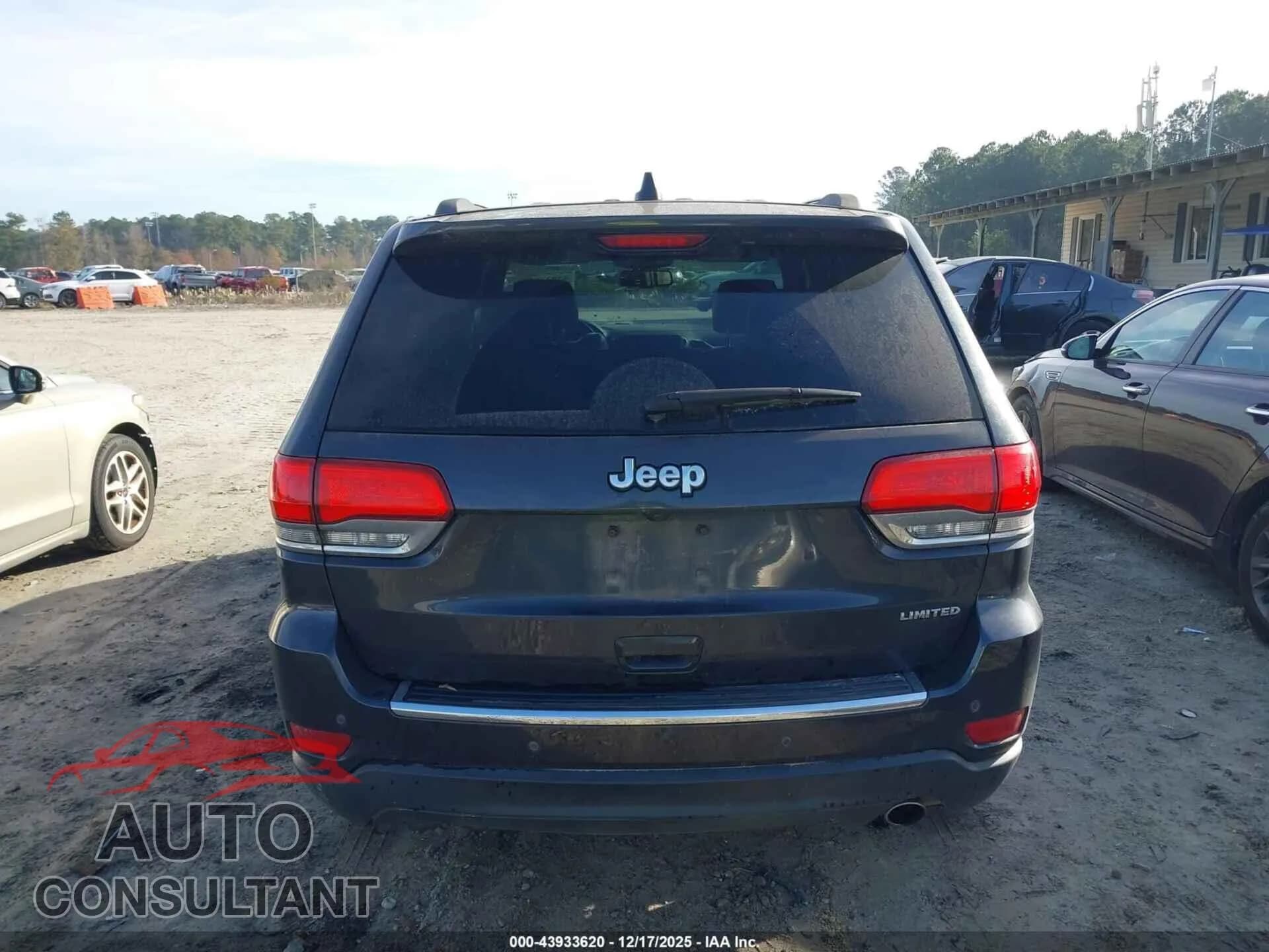 2016 JEEP GRAND CHEROKEE Damaged VIN 1C4RJEBG8GC329193 – photo 16 2016 JEEP GRAND CHEROKEE Damaged VIN 1C4RJEBG8GC329193 – photo 16
