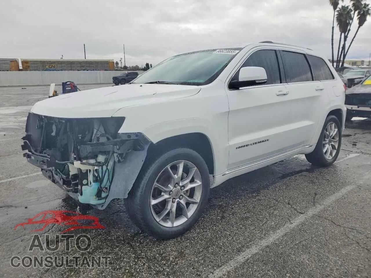 2015 JEEP GRAND CHER Damaged VIN 1C4RJEJG7FC856948 – front exterior 2015 JEEP GRAND CHER Damaged VIN 1C4RJEJG7FC856948 – front exterior