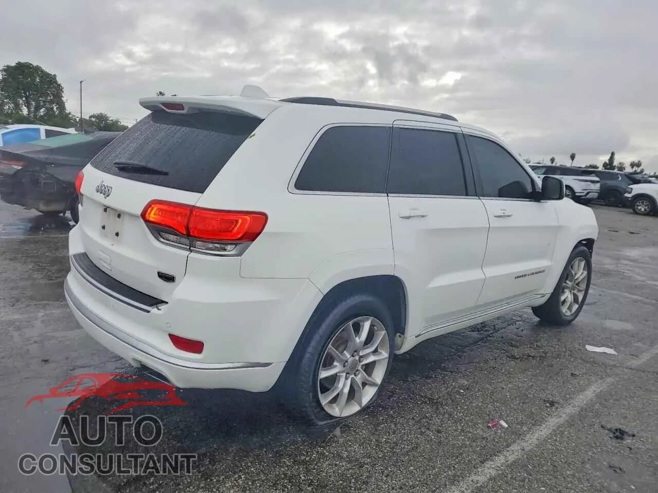2015 JEEP GRAND CHER Damaged VIN 1C4RJEJG7FC856948 – side profile 2015 JEEP GRAND CHER Damaged VIN 1C4RJEJG7FC856948 – side profile