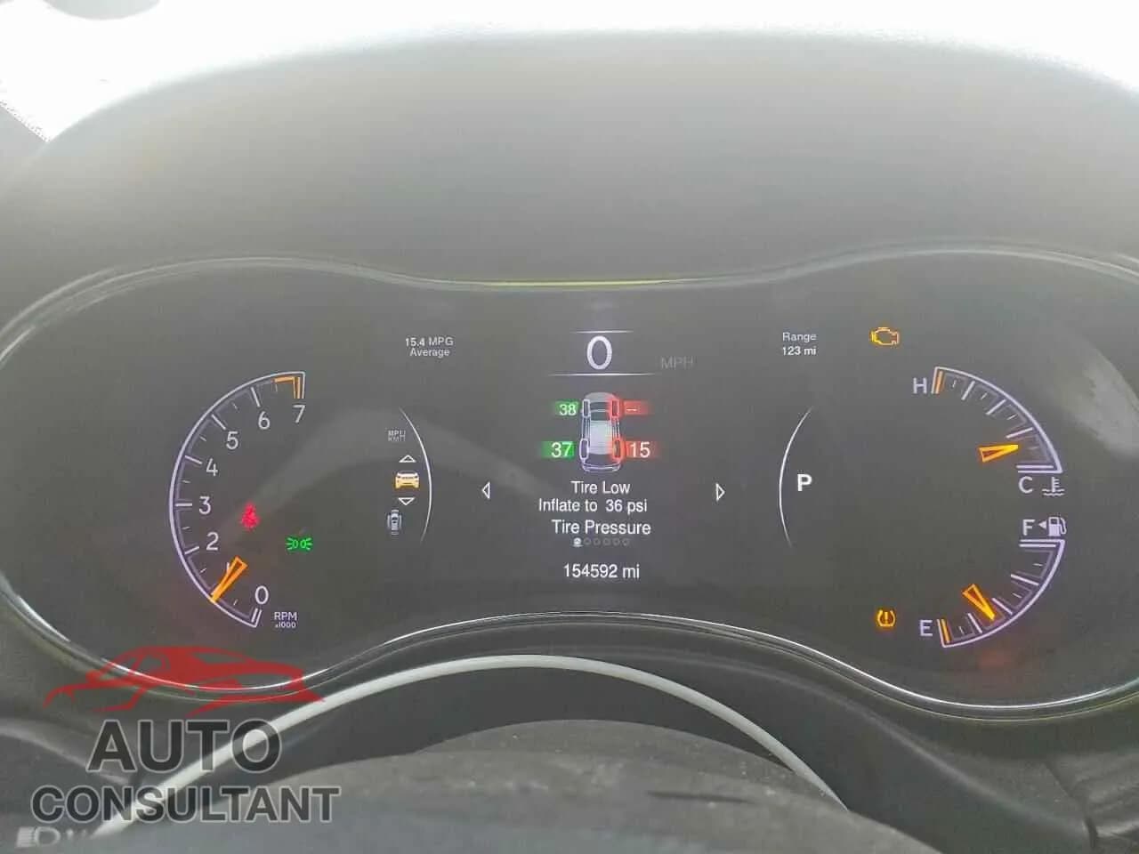 2015 JEEP GRAND CHER Damaged VIN 1C4RJEJG7FC856948 – trunk area 2015 JEEP GRAND CHER Damaged VIN 1C4RJEJG7FC856948 – trunk area