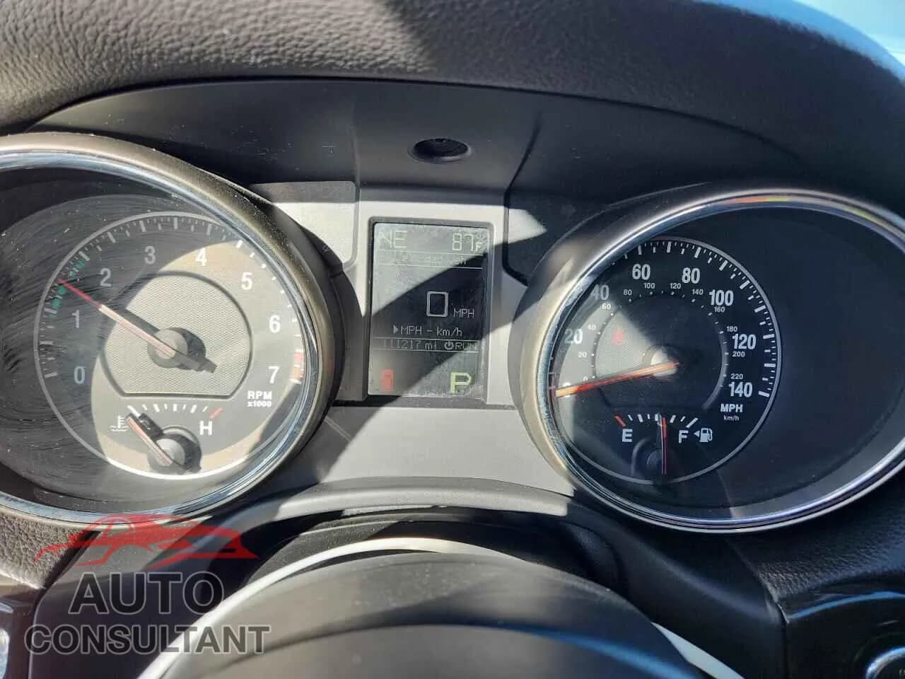 2013 JEEP GRAND CHER Damaged VIN 1C4RJFAG1DC505617 – trunk area 2013 JEEP GRAND CHER Damaged VIN 1C4RJFAG1DC505617 – trunk area