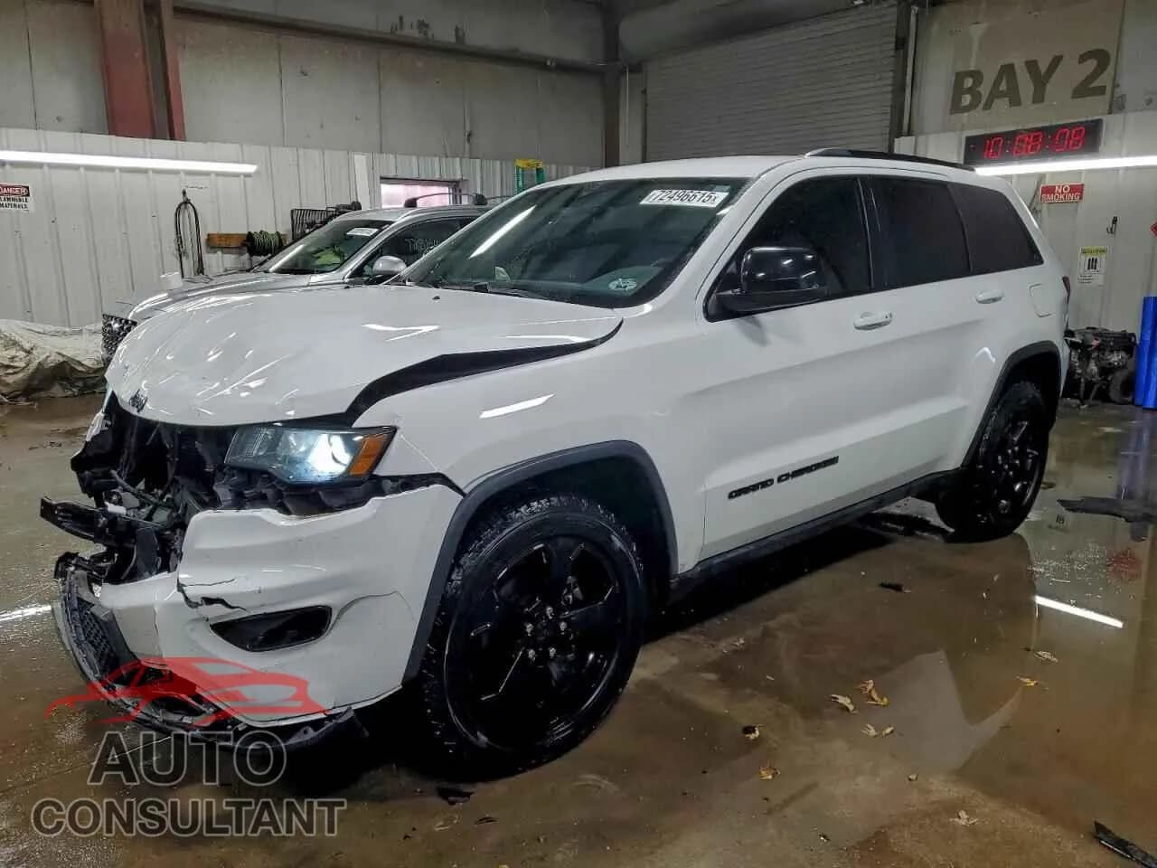 2018 JEEP GRAND CHER Damaged VIN 1C4RJFAG3JC370507 – front exterior 2018 JEEP GRAND CHER Damaged VIN 1C4RJFAG3JC370507 – front exterior
