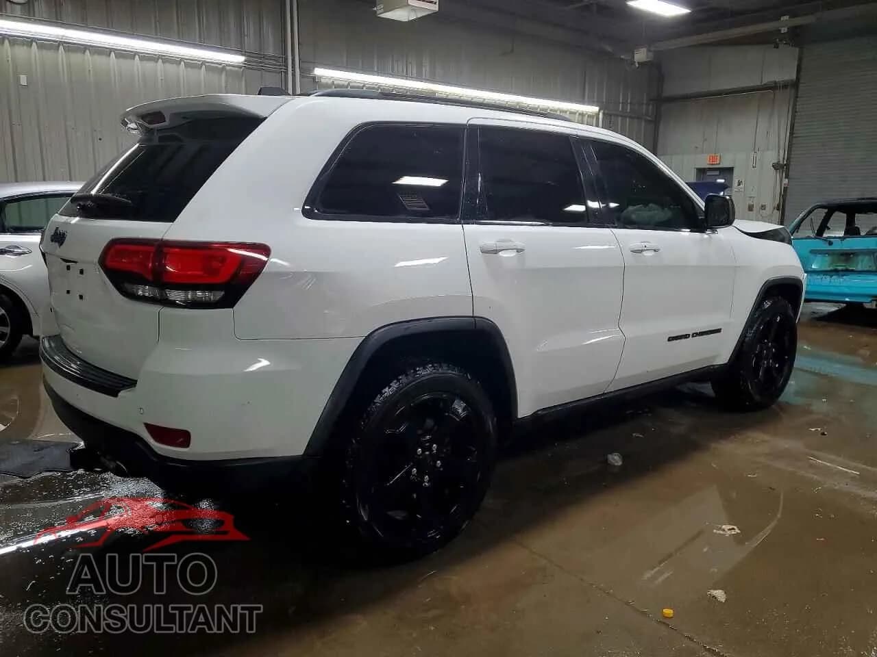 2018 JEEP GRAND CHER Damaged VIN 1C4RJFAG3JC370507 – side profile 2018 JEEP GRAND CHER Damaged VIN 1C4RJFAG3JC370507 – side profile