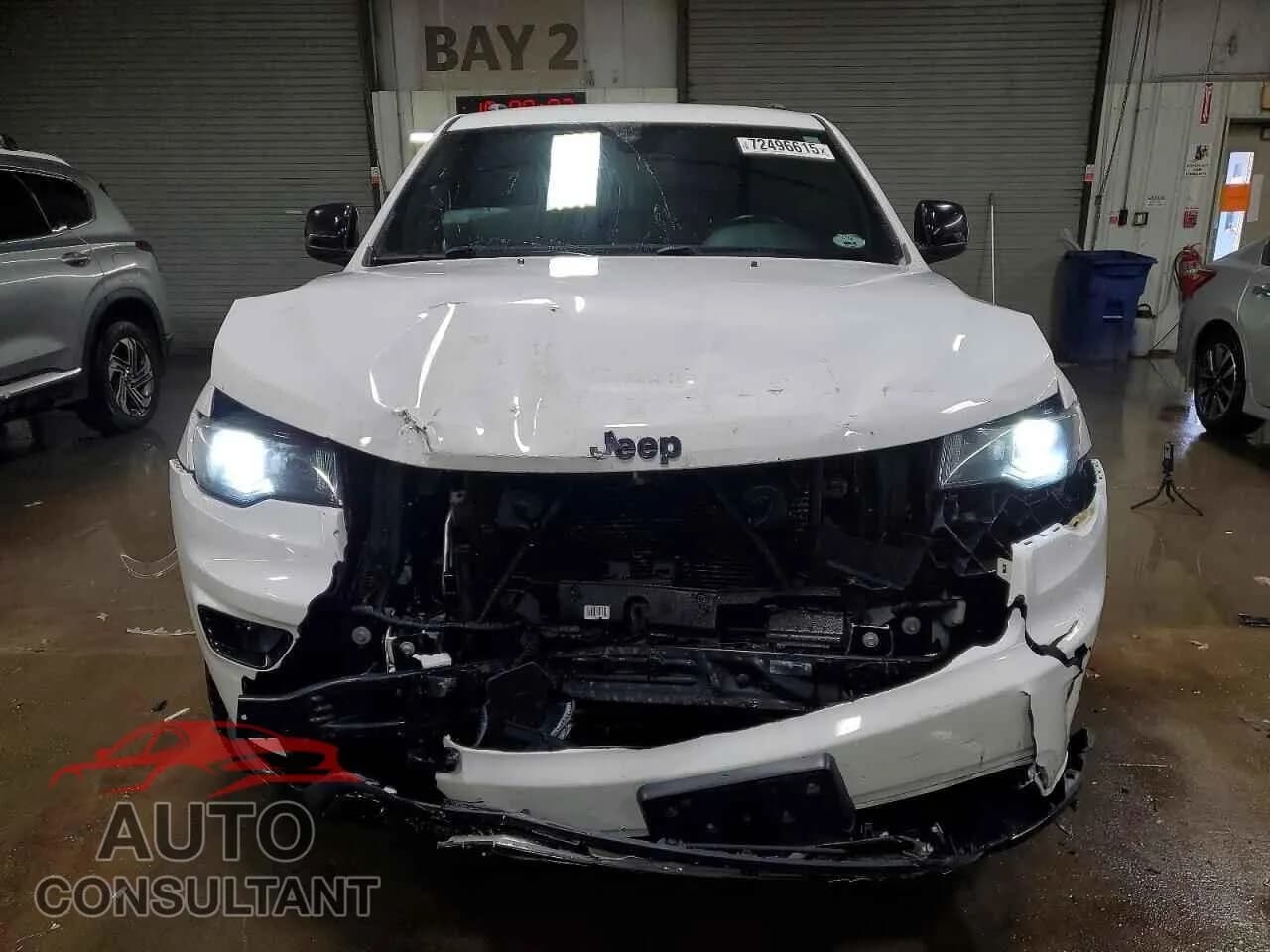 2018 JEEP GRAND CHER Damaged VIN 1C4RJFAG3JC370507 – interior seats 2018 JEEP GRAND CHER Damaged VIN 1C4RJFAG3JC370507 – interior seats