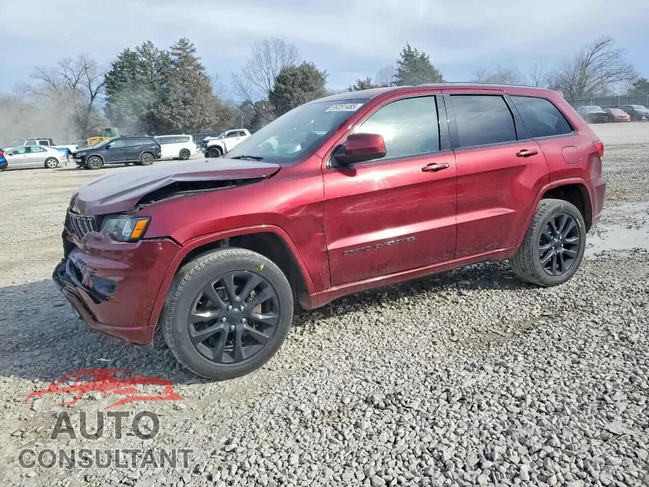 2019 JEEP GRAND CHER Damaged VIN 1C4RJFAG5KC775866 – front exterior 2019 JEEP GRAND CHER Damaged VIN 1C4RJFAG5KC775866 – front exterior