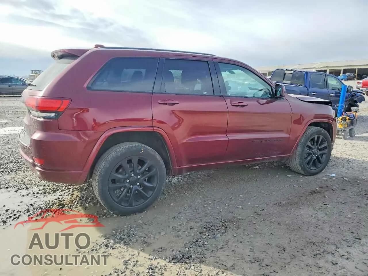 2019 JEEP GRAND CHER Damaged VIN 1C4RJFAG5KC775866 – side profile 2019 JEEP GRAND CHER Damaged VIN 1C4RJFAG5KC775866 – side profile