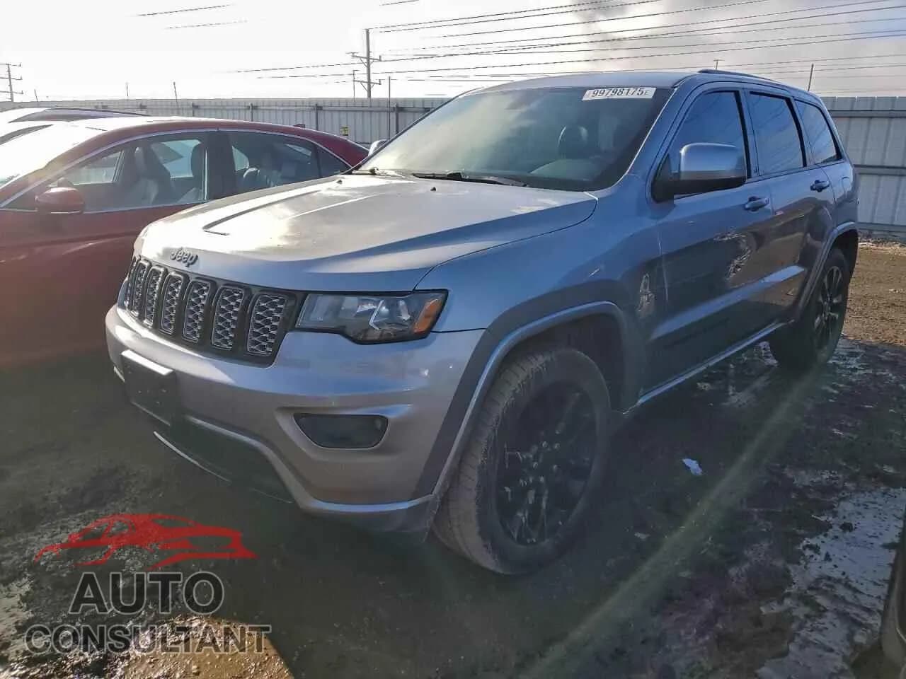 2018 JEEP GRAND CHER Damaged VIN 1C4RJFAG7JC157012 – front exterior 2018 JEEP GRAND CHER Damaged VIN 1C4RJFAG7JC157012 – front exterior