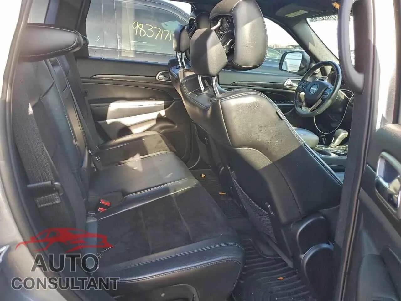 2018 JEEP GRAND CHER Damaged VIN 1C4RJFAG7JC157012 – odometer reading 2018 JEEP GRAND CHER Damaged VIN 1C4RJFAG7JC157012 – odometer reading