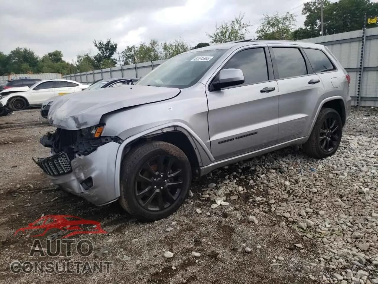2018 JEEP GRAND CHER Damaged VIN 1C4RJFAG8JC464883 – front exterior 2018 JEEP GRAND CHER Damaged VIN 1C4RJFAG8JC464883 – front exterior