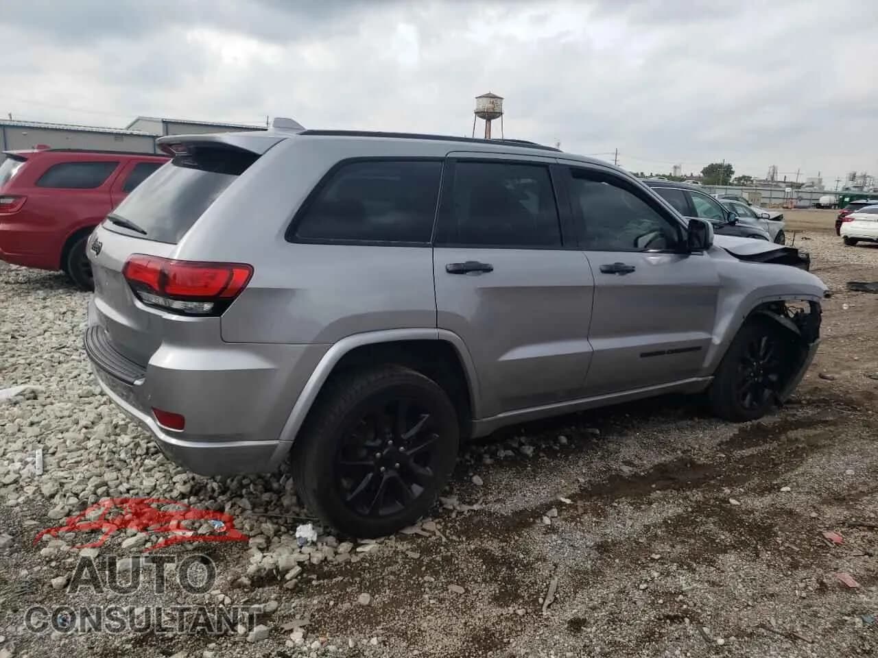 2018 JEEP GRAND CHER Damaged VIN 1C4RJFAG8JC464883 – side profile 2018 JEEP GRAND CHER Damaged VIN 1C4RJFAG8JC464883 – side profile