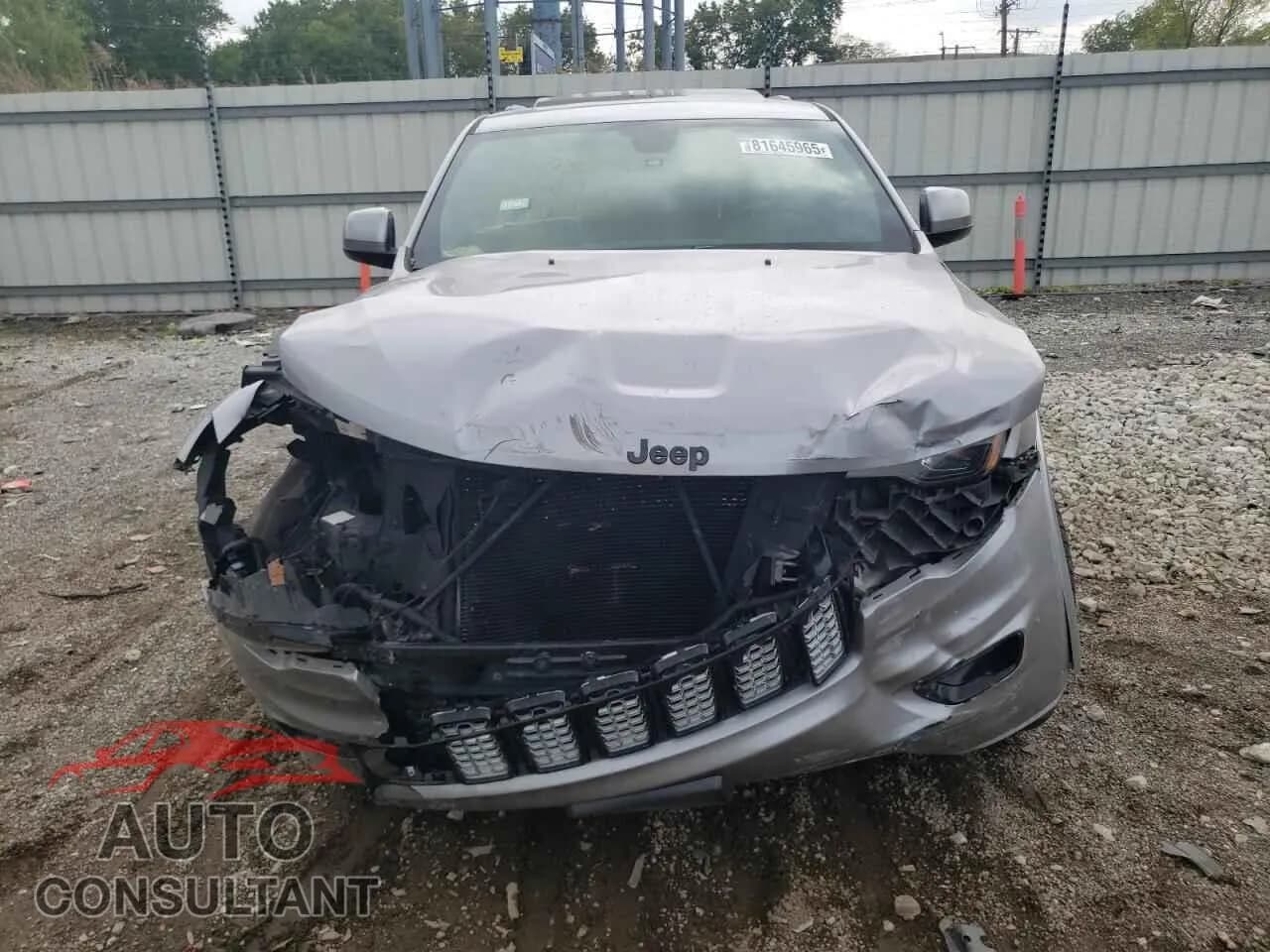 2018 JEEP GRAND CHER Damaged VIN 1C4RJFAG8JC464883 – interior seats 2018 JEEP GRAND CHER Damaged VIN 1C4RJFAG8JC464883 – interior seats