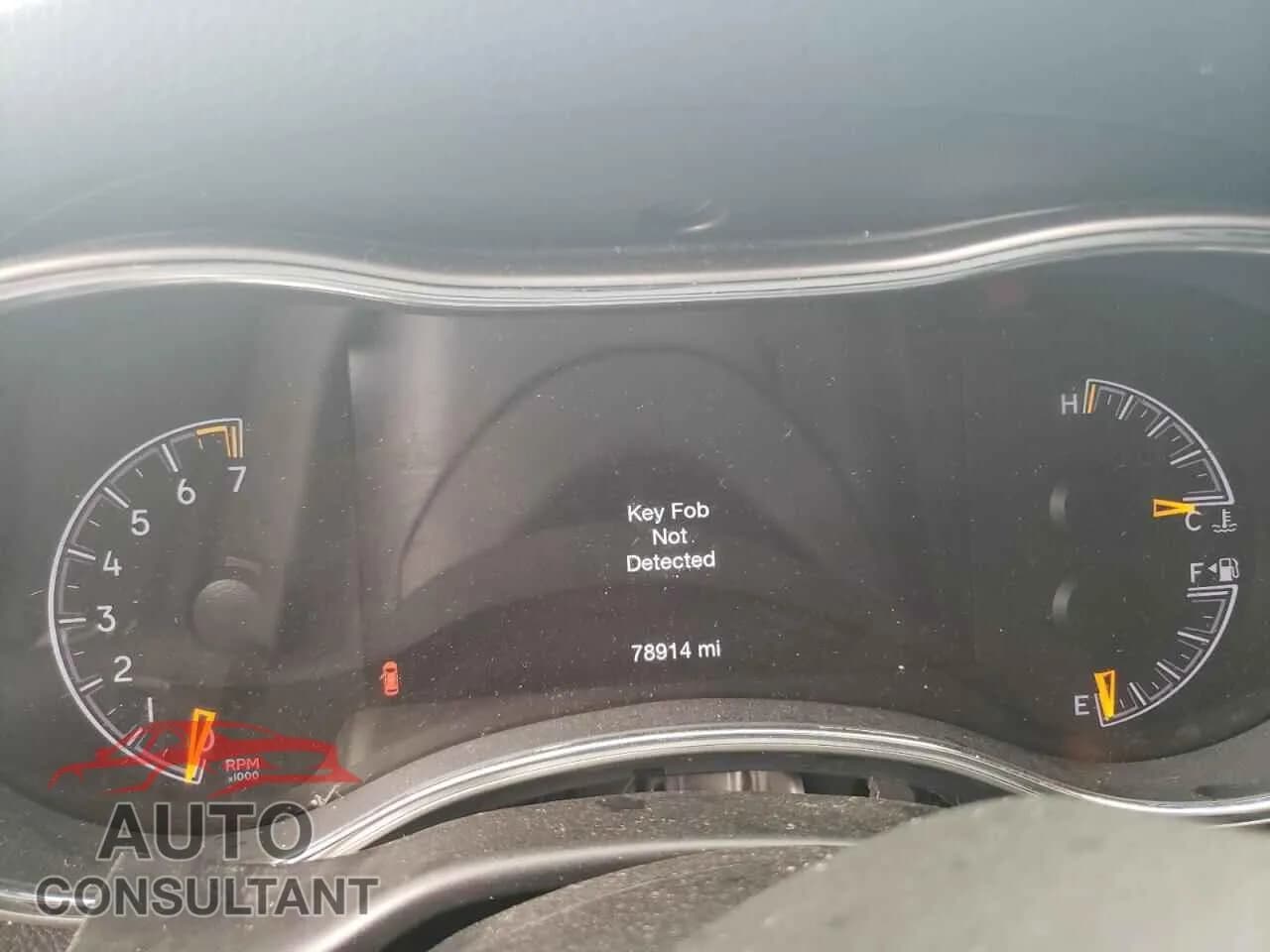 2018 JEEP GRAND CHER Damaged VIN 1C4RJFAG8JC464883 – trunk area 2018 JEEP GRAND CHER Damaged VIN 1C4RJFAG8JC464883 – trunk area