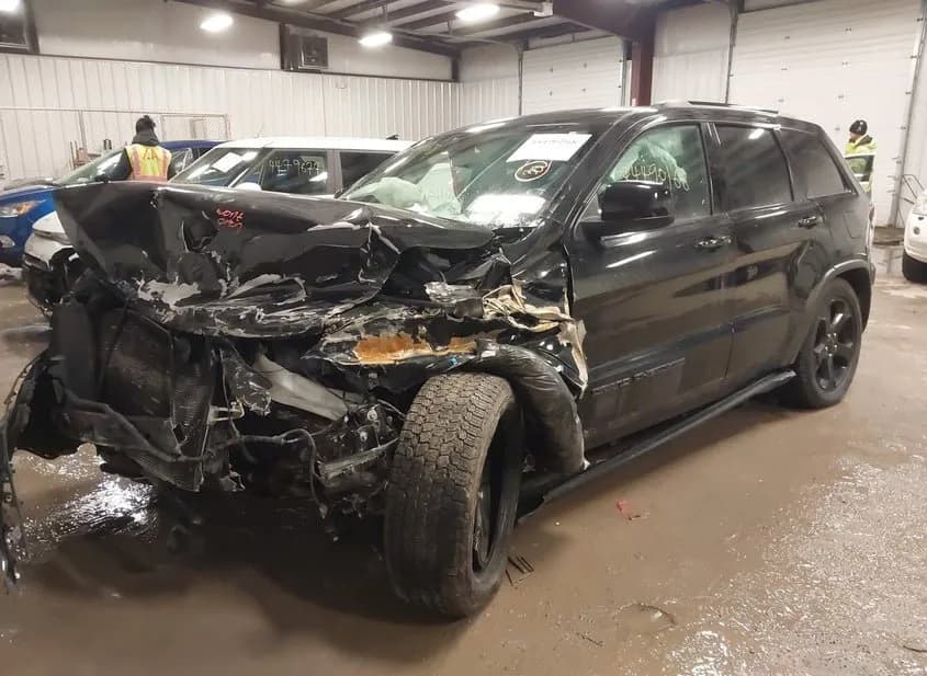 2018 JEEP Grand Cherokee - VIN 1C4RJFAGXJC499232 2018 JEEP Grand Cherokee VIN 1C4RJFAGXJC499232