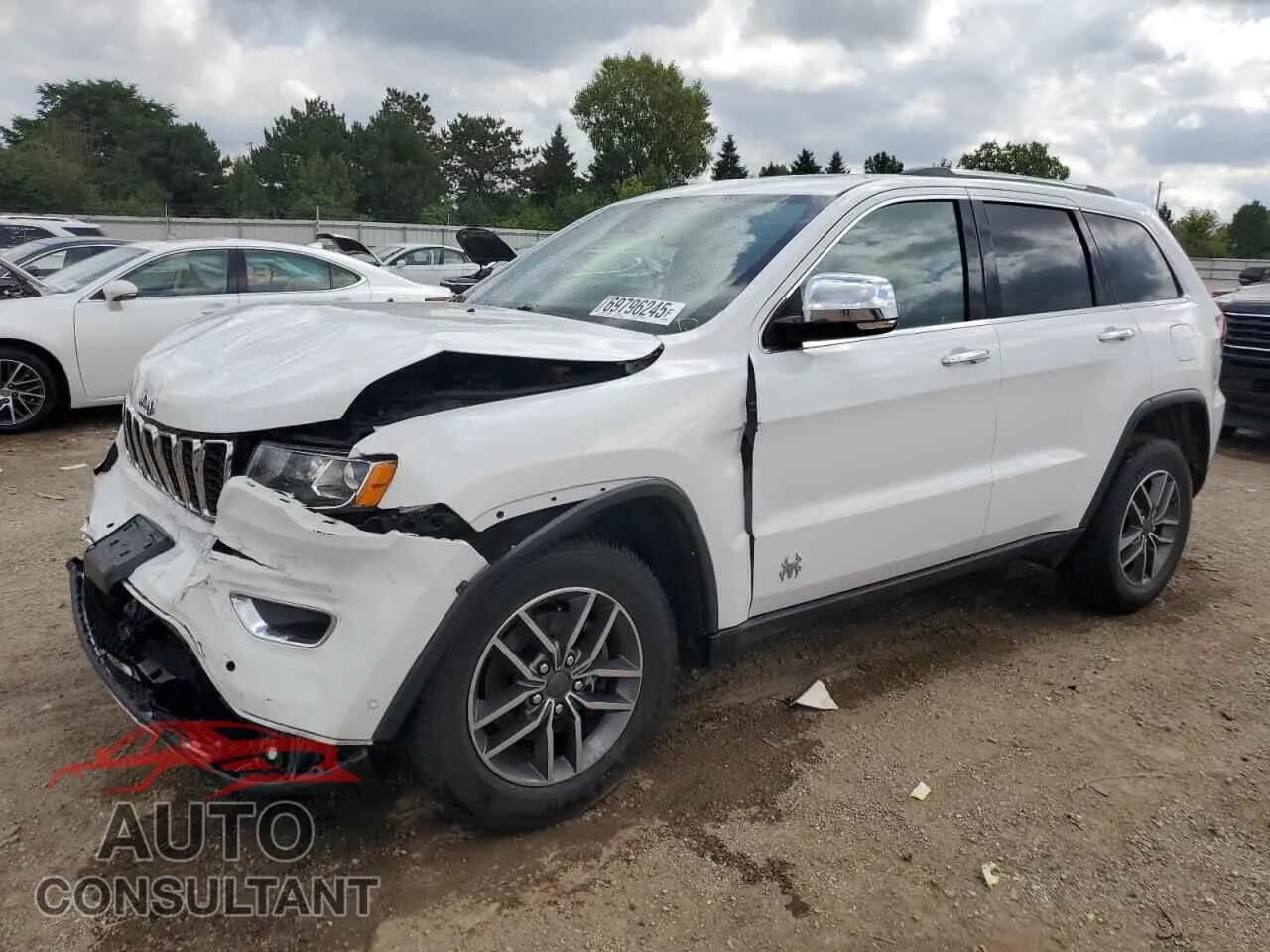 2020 JEEP GRAND CHER Damaged VIN 1C4RJFBG3LC239546 – front exterior 2020 JEEP GRAND CHER Damaged VIN 1C4RJFBG3LC239546 – front exterior