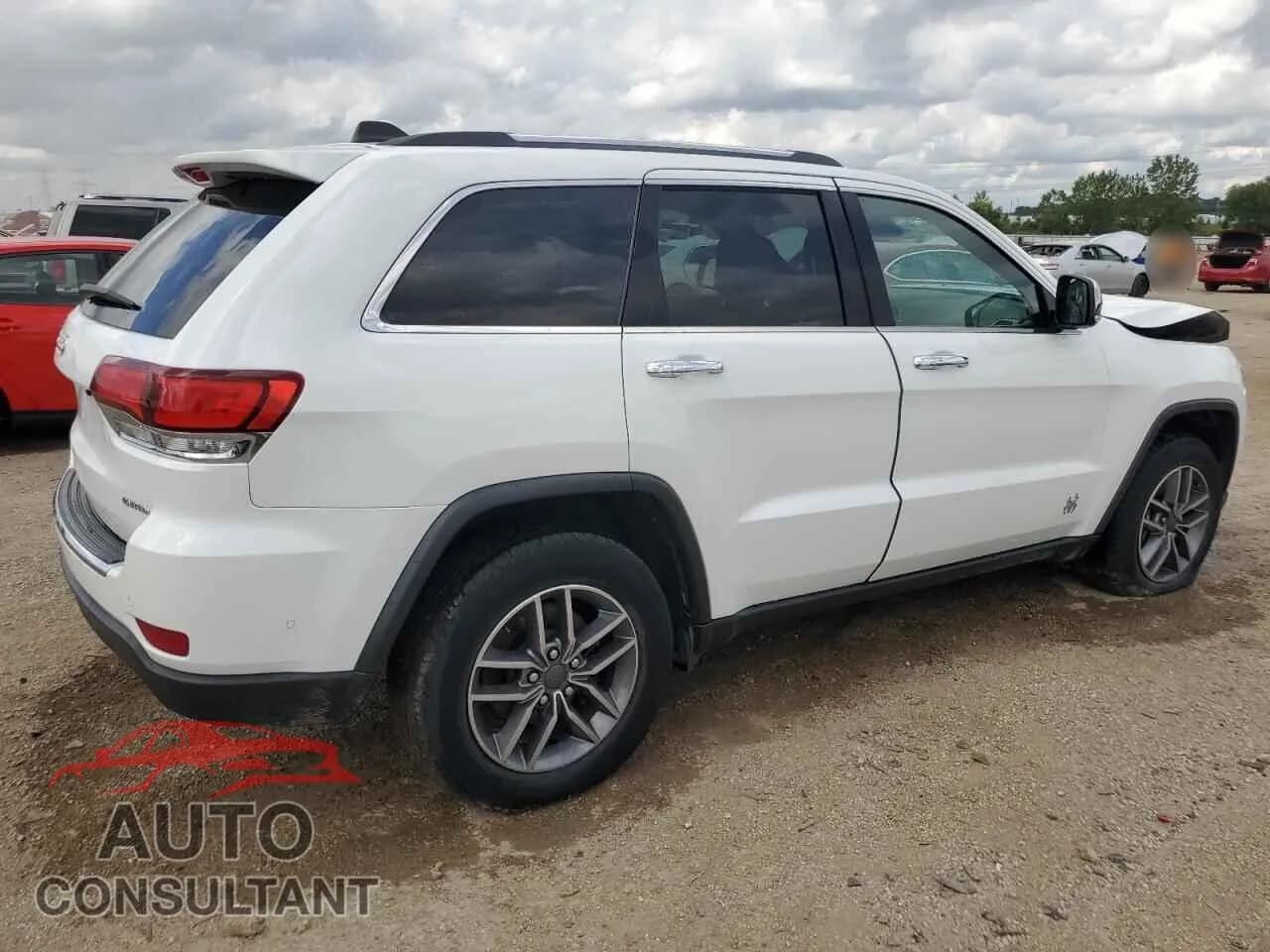 2020 JEEP GRAND CHER Damaged VIN 1C4RJFBG3LC239546 – side profile 2020 JEEP GRAND CHER Damaged VIN 1C4RJFBG3LC239546 – side profile