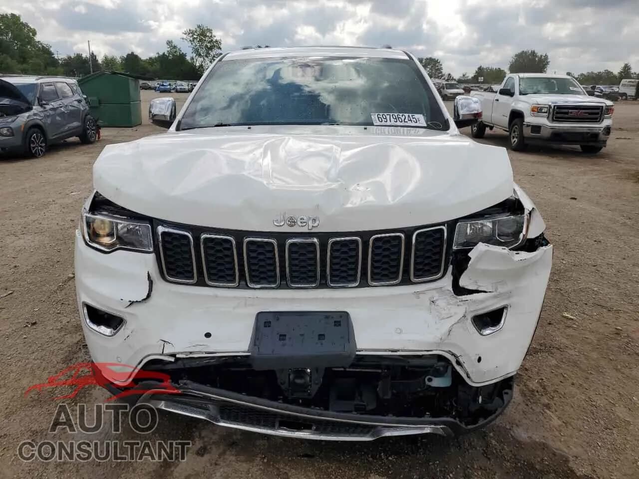 2020 JEEP GRAND CHER Damaged VIN 1C4RJFBG3LC239546 – interior seats 2020 JEEP GRAND CHER Damaged VIN 1C4RJFBG3LC239546 – interior seats