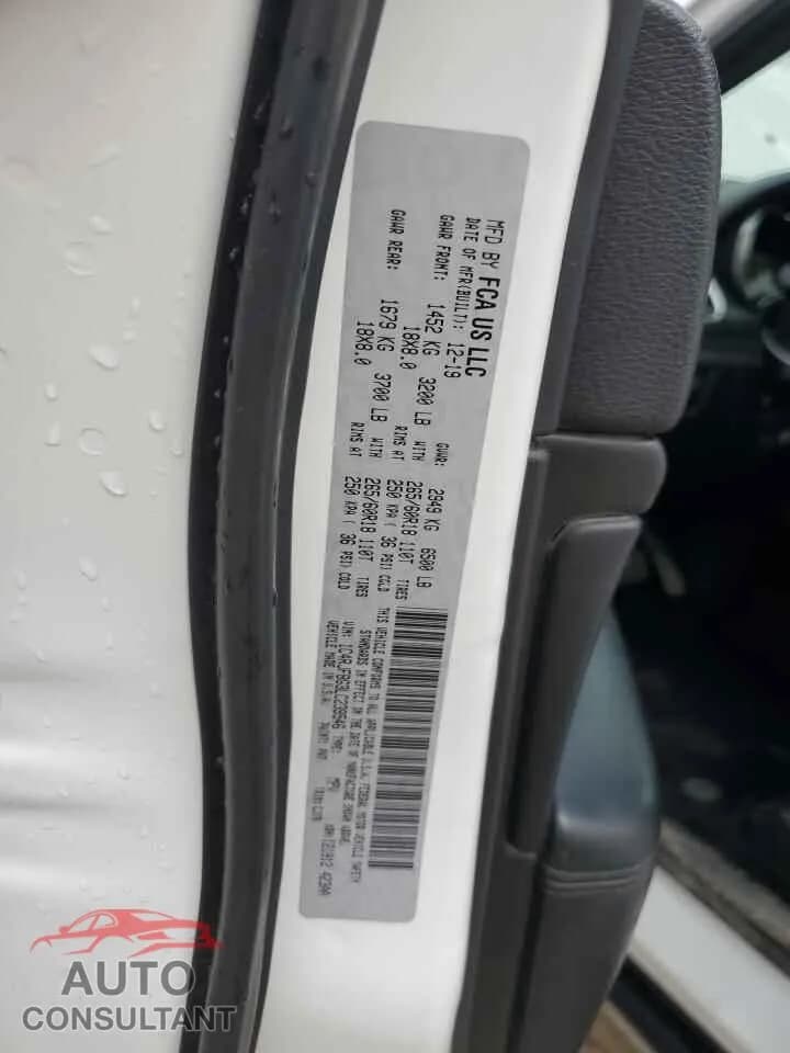 2020 JEEP GRAND CHER Damaged VIN 1C4RJFBG3LC239546 – photo 12 2020 JEEP GRAND CHER Damaged VIN 1C4RJFBG3LC239546 – photo 12