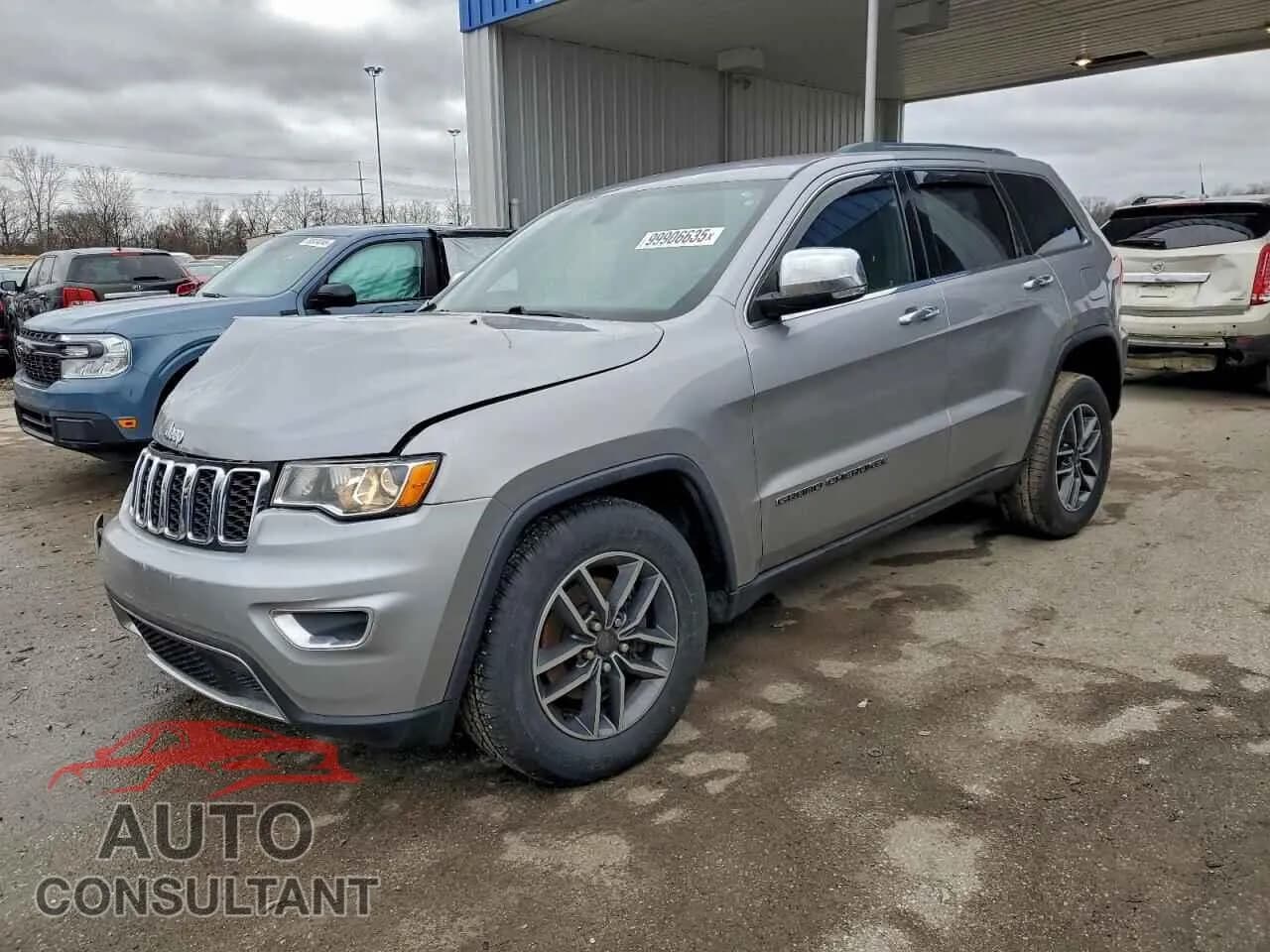 2019 JEEP GRAND CHER Damaged VIN 1C4RJFBG4KC715074 – front exterior 2019 JEEP GRAND CHER Damaged VIN 1C4RJFBG4KC715074 – front exterior