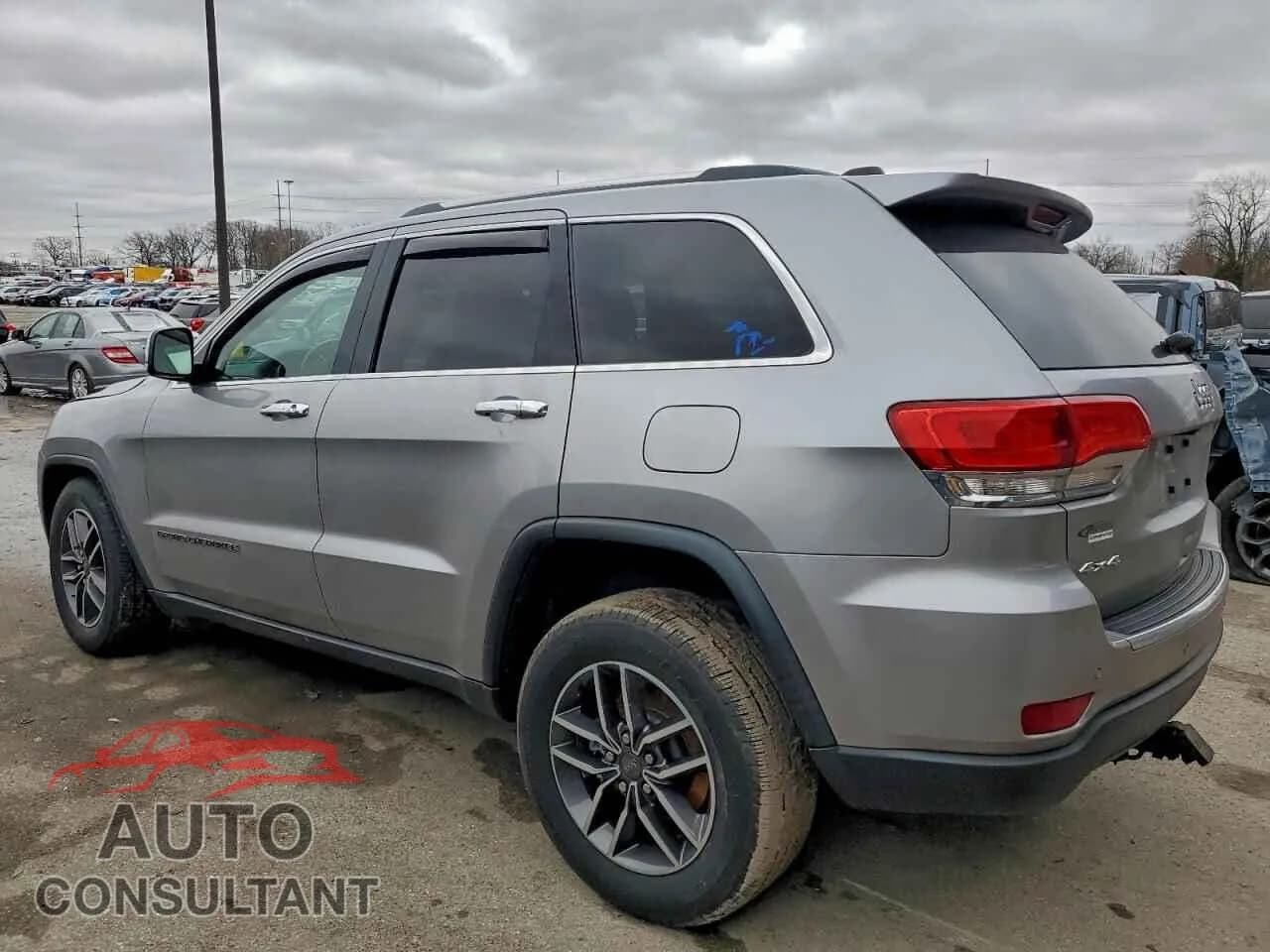 2019 JEEP GRAND CHER Damaged VIN 1C4RJFBG4KC715074 – rear exterior 2019 JEEP GRAND CHER Damaged VIN 1C4RJFBG4KC715074 – rear exterior