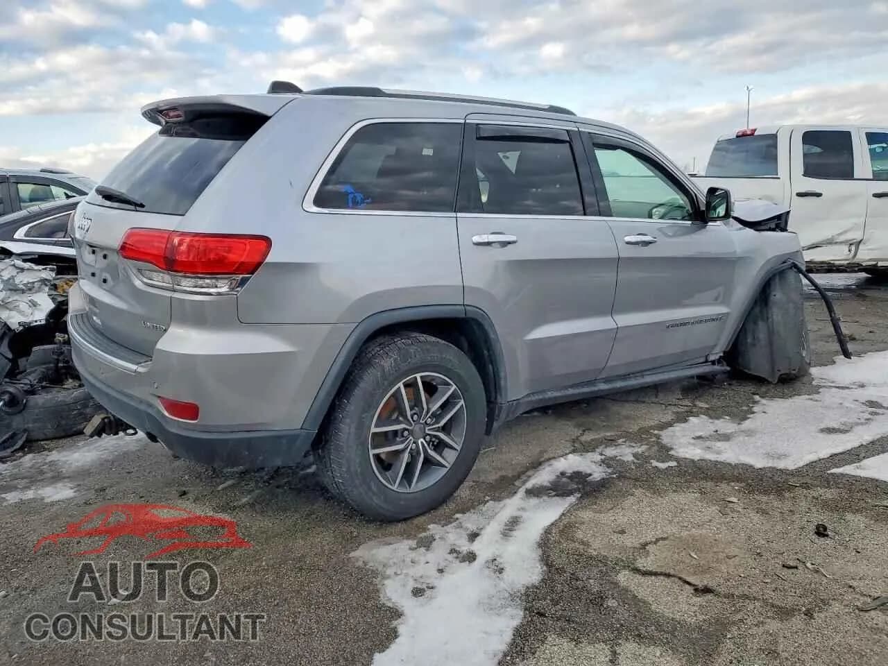 2019 JEEP GRAND CHER Damaged VIN 1C4RJFBG4KC715074 – side profile 2019 JEEP GRAND CHER Damaged VIN 1C4RJFBG4KC715074 – side profile