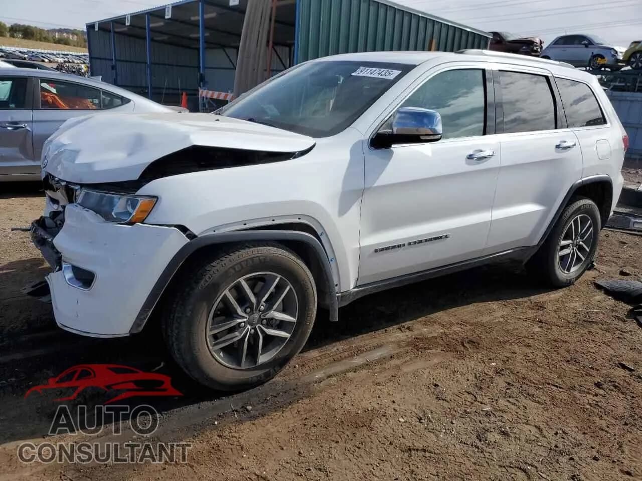 2021 JEEP GRAND CHER Damaged VIN 1C4RJFBG4MC627872 – front exterior 2021 JEEP GRAND CHER Damaged VIN 1C4RJFBG4MC627872 – front exterior