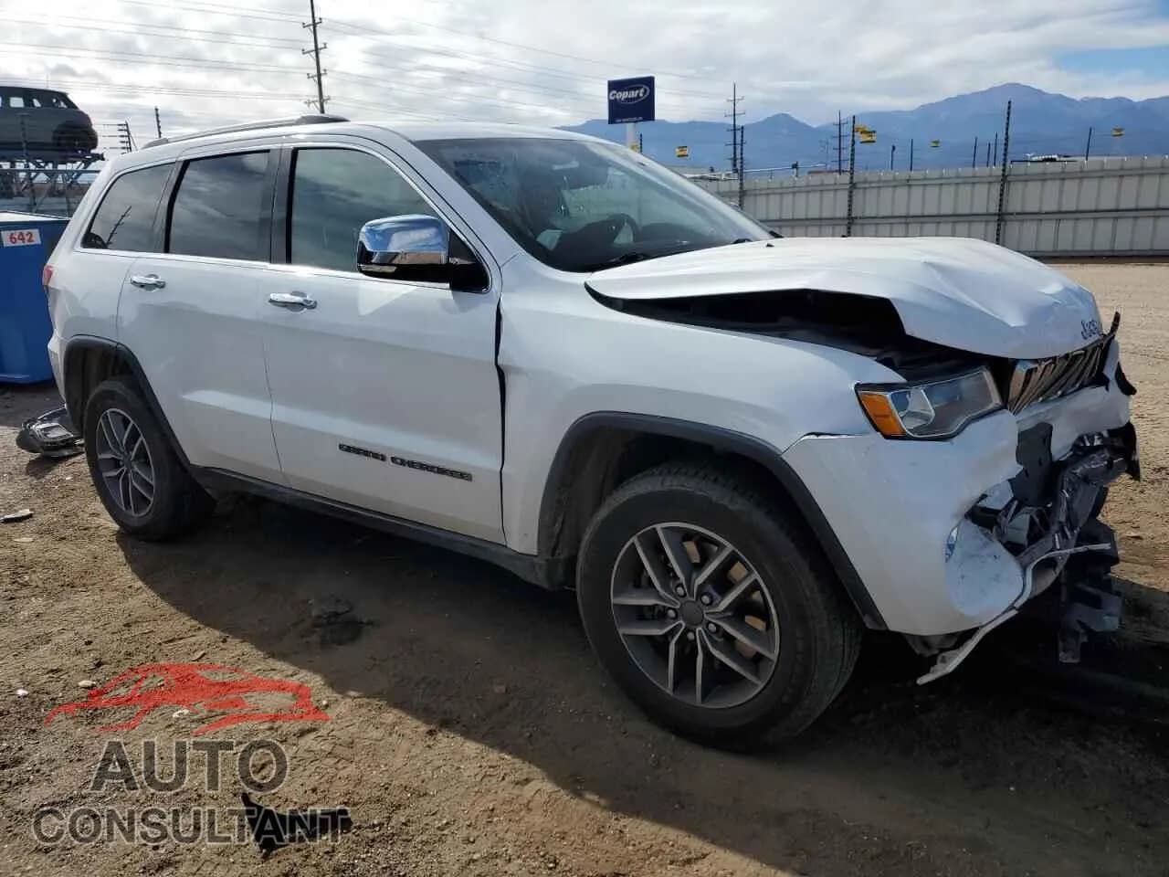 2021 JEEP GRAND CHER Damaged VIN 1C4RJFBG4MC627872 – dashboard 2021 JEEP GRAND CHER Damaged VIN 1C4RJFBG4MC627872 – dashboard