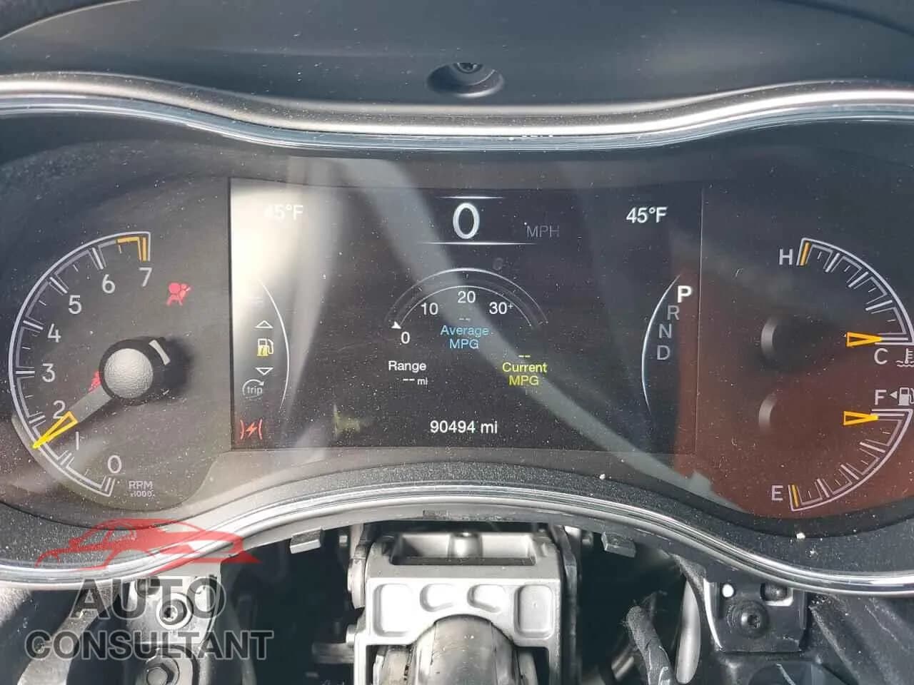 2021 JEEP GRAND CHER Damaged VIN 1C4RJFBG4MC627872 – trunk area 2021 JEEP GRAND CHER Damaged VIN 1C4RJFBG4MC627872 – trunk area