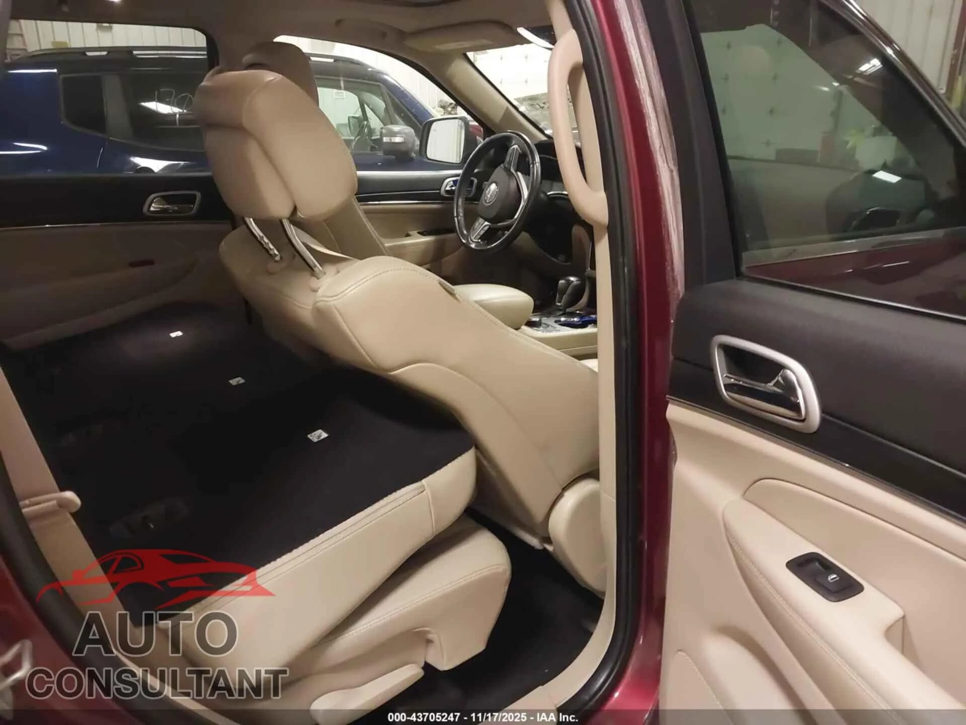 2020 JEEP GRAND CHEROKEE Damaged VIN 1C4RJFBG6LC144463 – undercarriage 2020 JEEP GRAND CHEROKEE Damaged VIN 1C4RJFBG6LC144463 – undercarriage