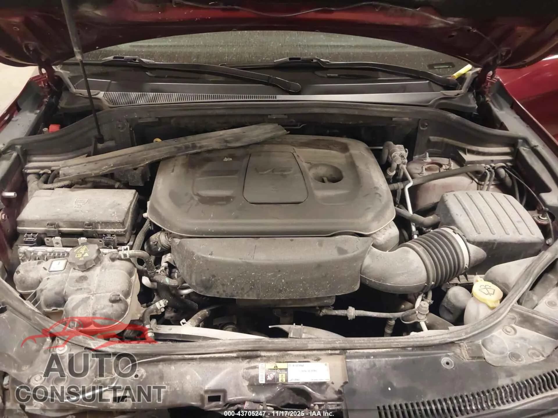 2020 JEEP GRAND CHEROKEE Damaged VIN 1C4RJFBG6LC144463 – odometer reading 2020 JEEP GRAND CHEROKEE Damaged VIN 1C4RJFBG6LC144463 – odometer reading