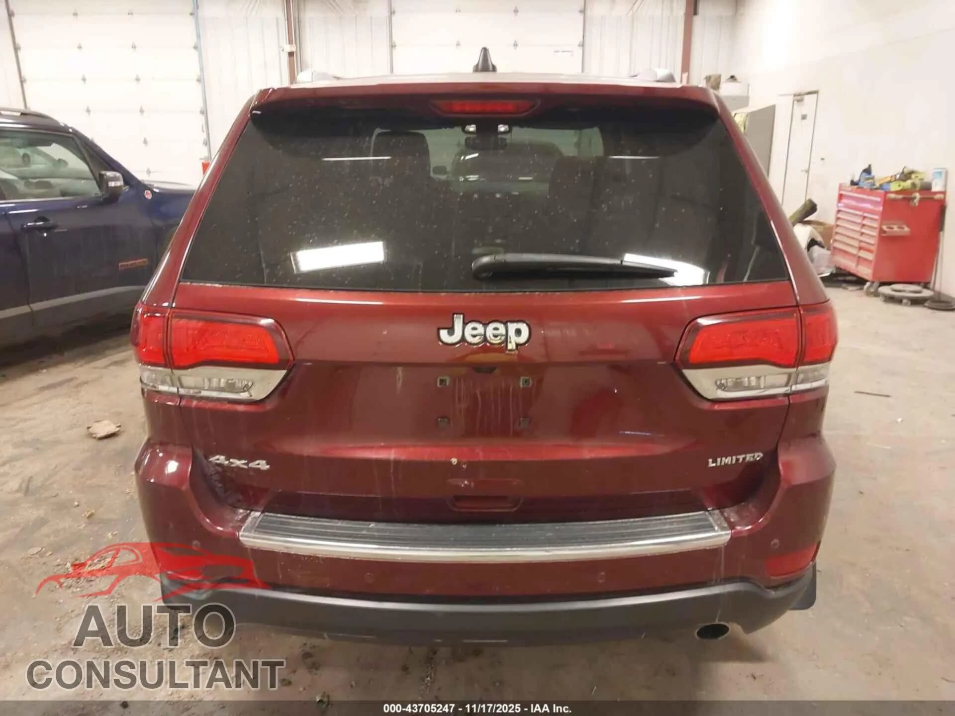 2020 JEEP GRAND CHEROKEE Damaged VIN 1C4RJFBG6LC144463 – photo 16 2020 JEEP GRAND CHEROKEE Damaged VIN 1C4RJFBG6LC144463 – photo 16