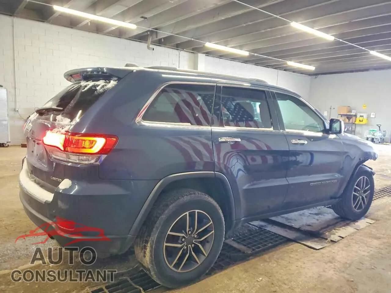 2020 JEEP GRAND CHER Damaged VIN 1C4RJFBG7LC104389 – side profile 2020 JEEP GRAND CHER Damaged VIN 1C4RJFBG7LC104389 – side profile