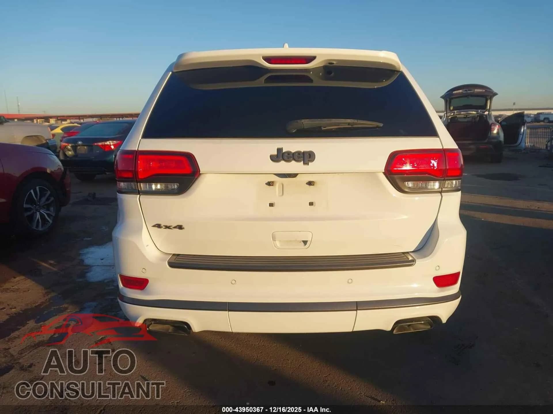 2018 JEEP GRAND CHEROKEE Damaged VIN 1C4RJFCT6JC137585 – photo 16 2018 JEEP GRAND CHEROKEE Damaged VIN 1C4RJFCT6JC137585 – photo 16