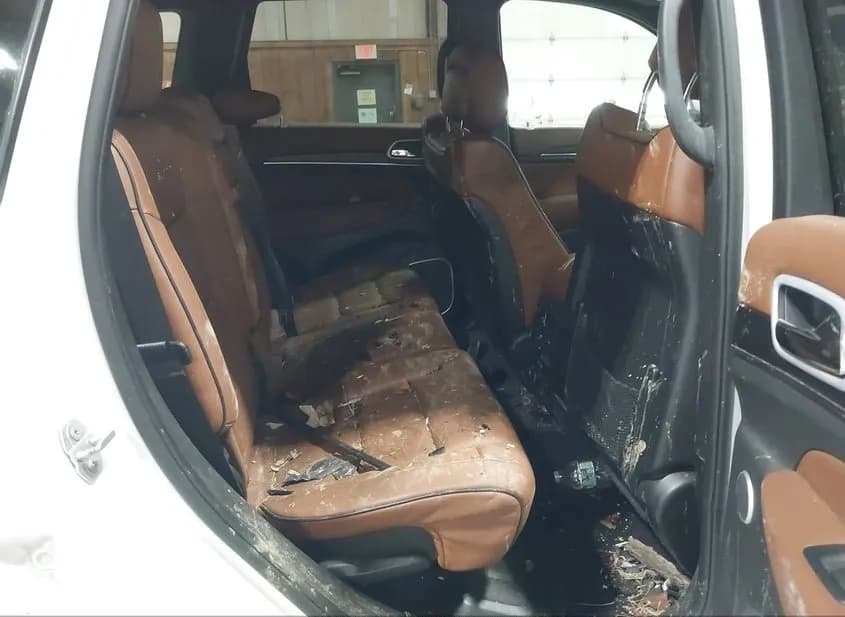 2018 JEEP Grand Cherokee Used VIN 1C4RJFJGXJC104286 – dashboard 2018 JEEP Grand Cherokee Used VIN 1C4RJFJGXJC104286 – dashboard