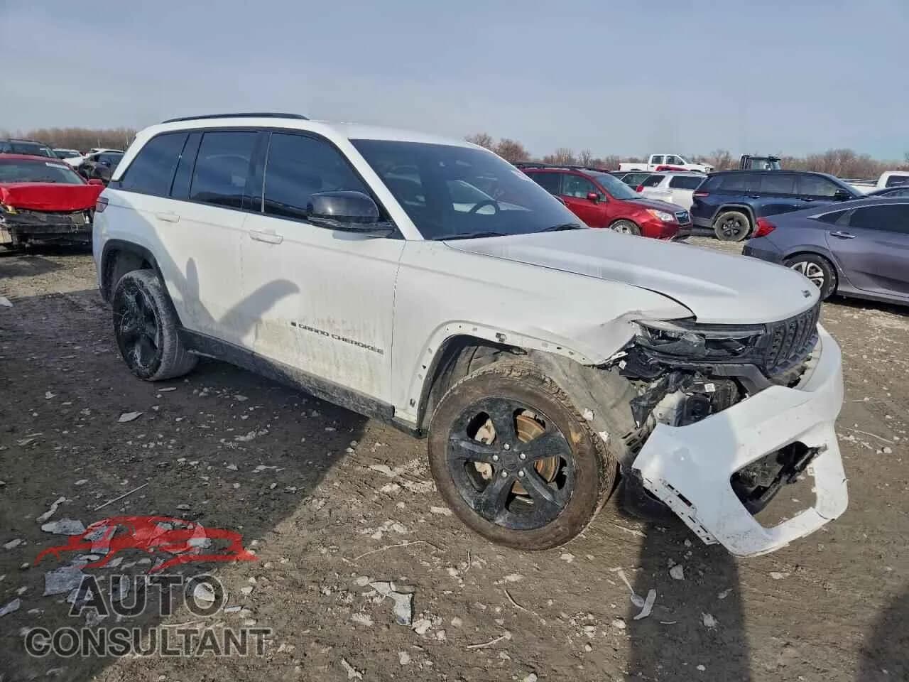 2023 JEEP GRAND CHER Damaged VIN 1C4RJGAG7P8855962 – dashboard 2023 JEEP GRAND CHER Damaged VIN 1C4RJGAG7P8855962 – dashboard