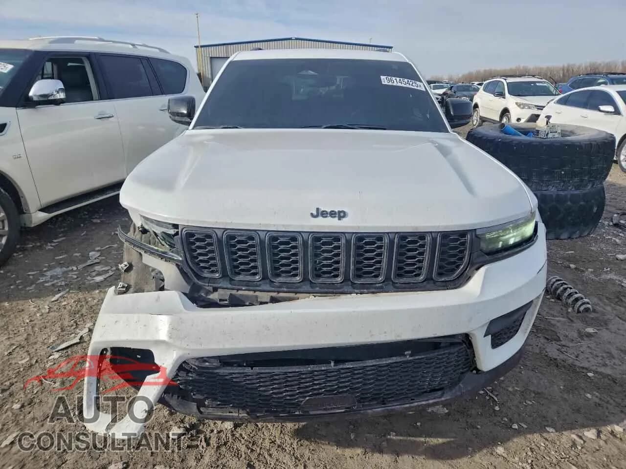 2023 JEEP GRAND CHER Damaged VIN 1C4RJGAG7P8855962 – interior seats 2023 JEEP GRAND CHER Damaged VIN 1C4RJGAG7P8855962 – interior seats