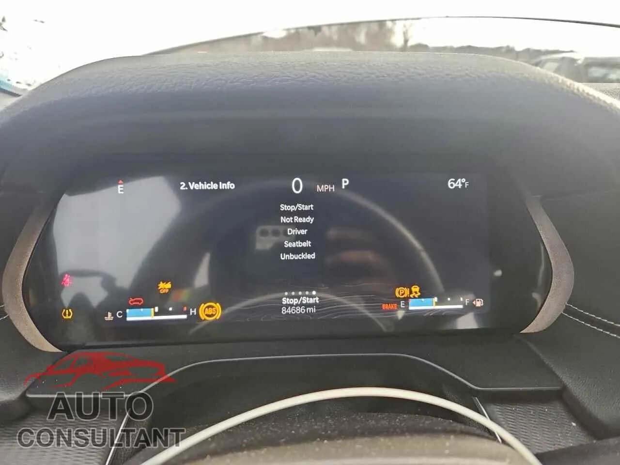 2023 JEEP GRAND CHER Damaged VIN 1C4RJGAG7P8855962 – trunk area 2023 JEEP GRAND CHER Damaged VIN 1C4RJGAG7P8855962 – trunk area