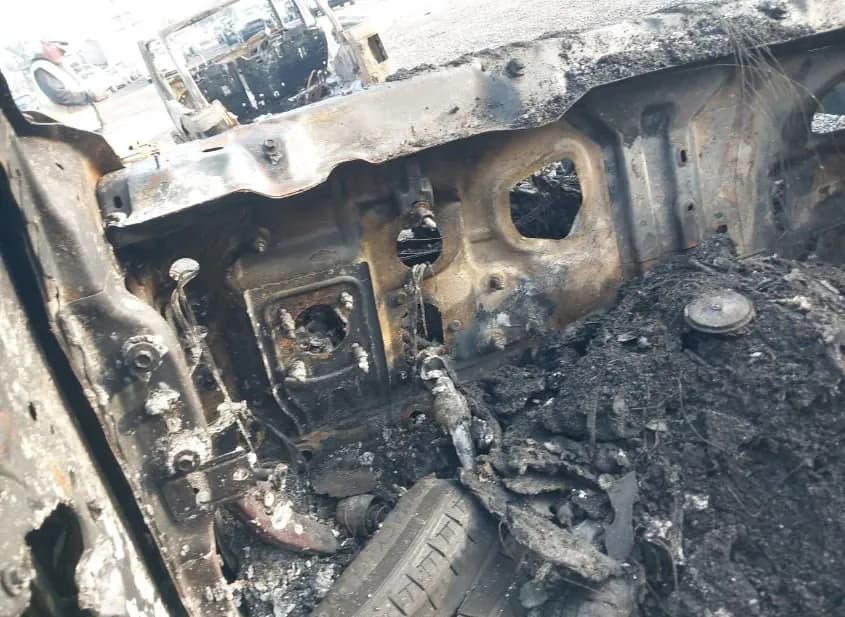 2023 JEEP Grand Cherokee Used VIN 1C4RJHBG0PC646628 – engine bay 2023 JEEP Grand Cherokee Used VIN 1C4RJHBG0PC646628 – engine bay