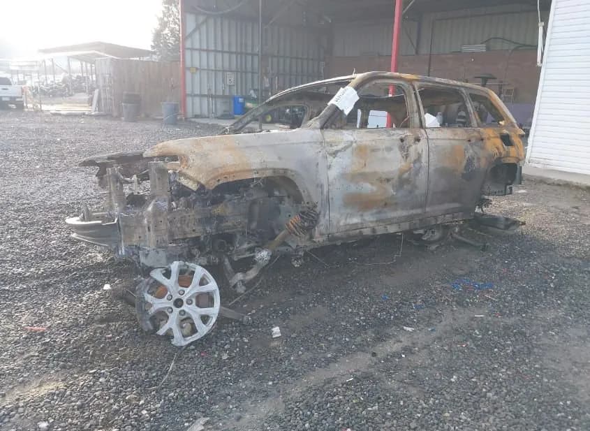 2023 JEEP Grand Cherokee Used VIN 1C4RJHBG0PC646628 – undercarriage 2023 JEEP Grand Cherokee Used VIN 1C4RJHBG0PC646628 – undercarriage