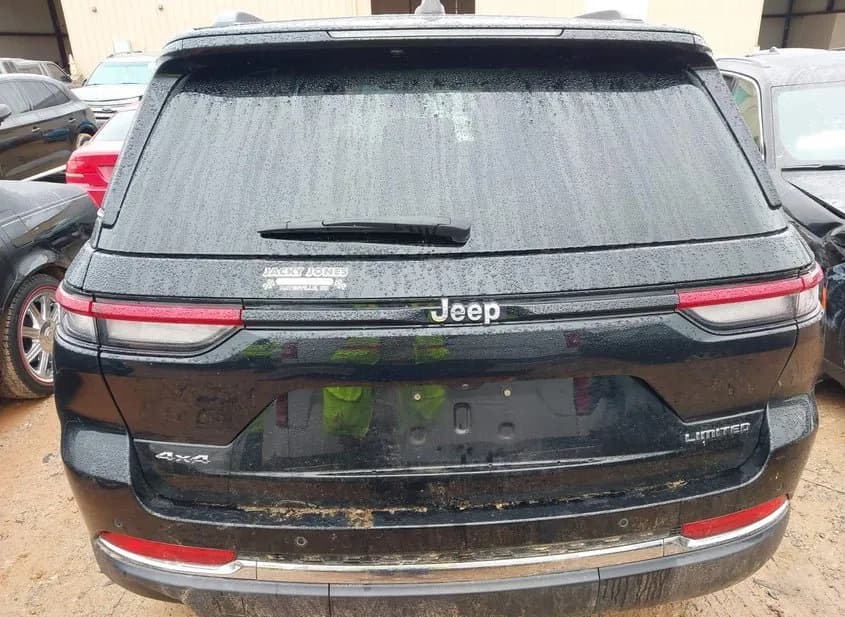 2024 JEEP Grand Cherokee Used VIN 1C4RJHBG9R8946948 – odometer reading 2024 JEEP Grand Cherokee Used VIN 1C4RJHBG9R8946948 – odometer reading