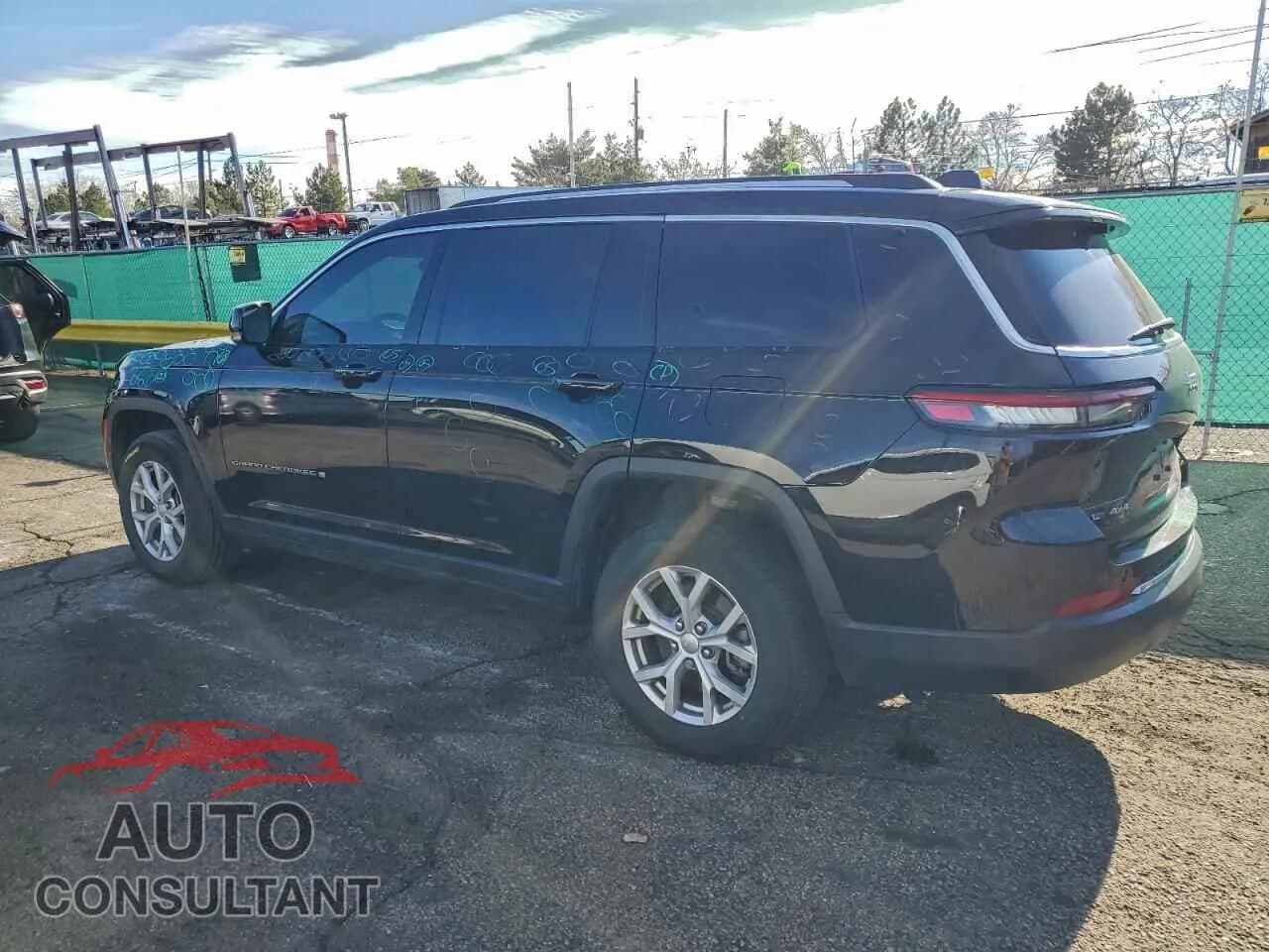 2022 JEEP GRAND CHER Damaged VIN 1C4RJKBG2N8580225 – rear exterior 2022 JEEP GRAND CHER Damaged VIN 1C4RJKBG2N8580225 – rear exterior