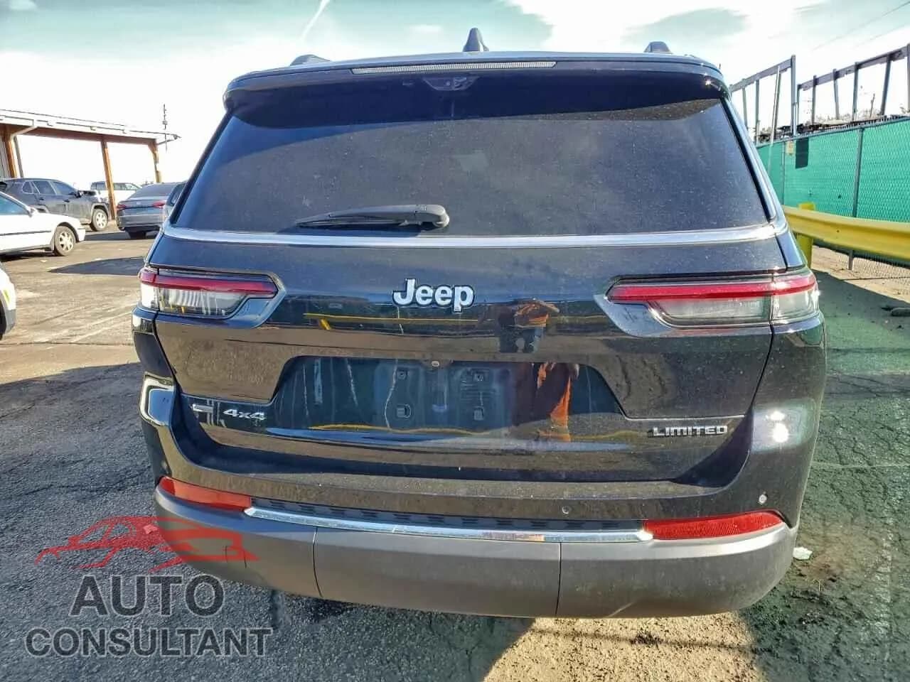 2022 JEEP GRAND CHER Damaged VIN 1C4RJKBG2N8580225 – engine bay 2022 JEEP GRAND CHER Damaged VIN 1C4RJKBG2N8580225 – engine bay